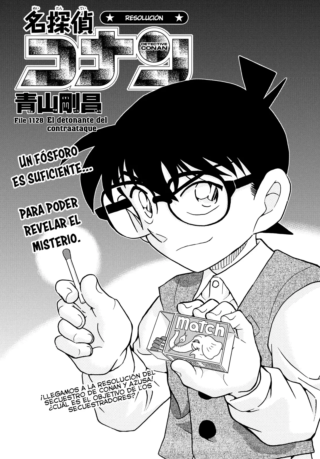 Read Detective Conan Español Manga Online