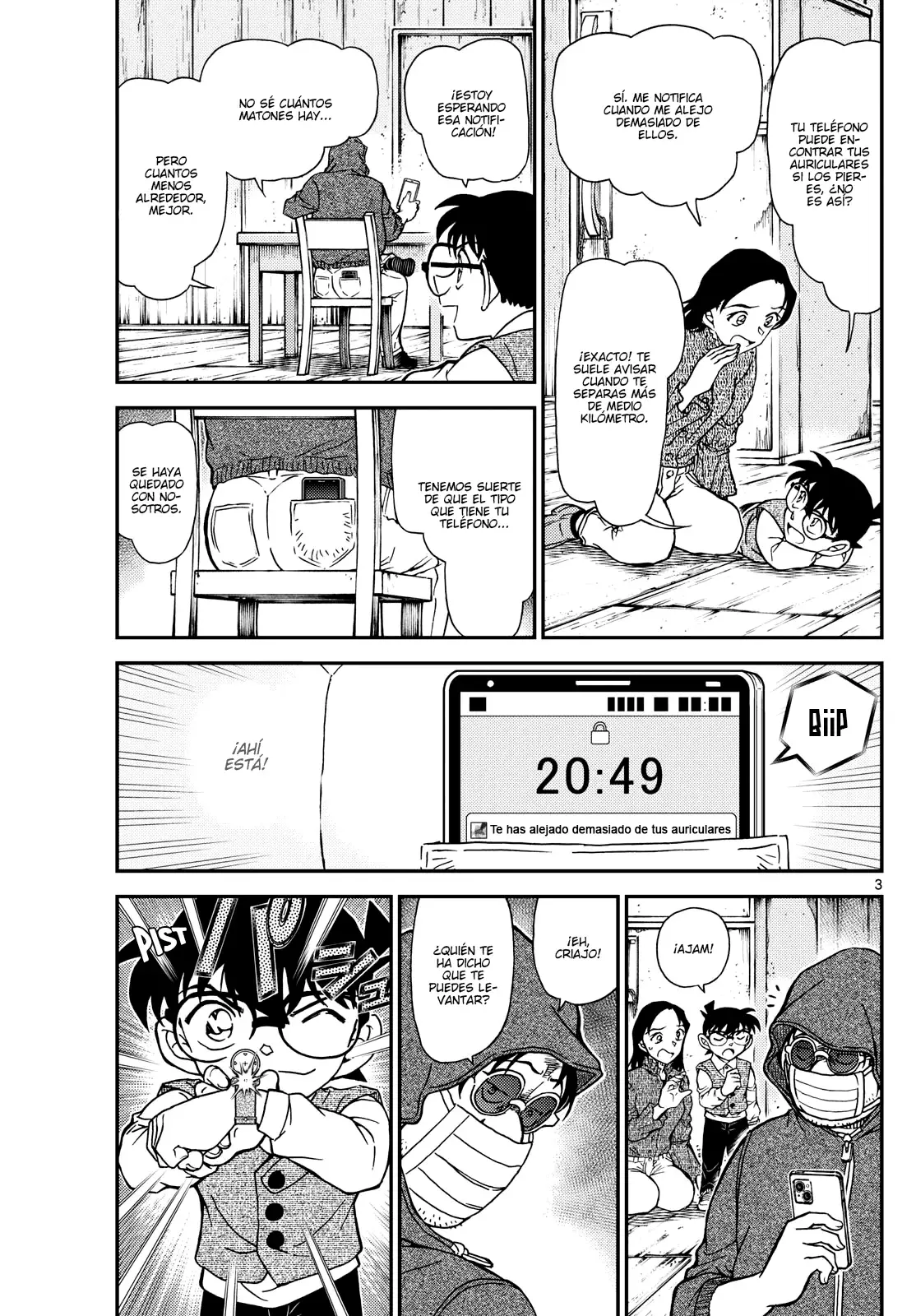 Read Detective Conan Español Manga Online