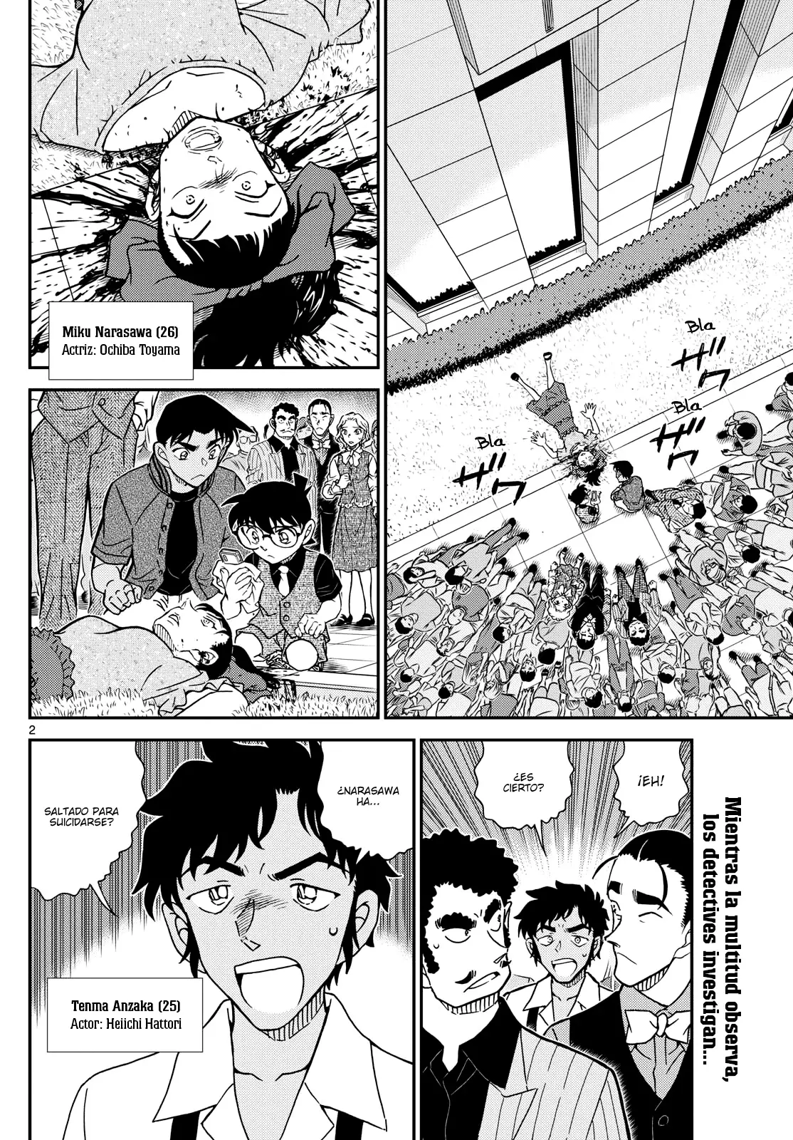 Read Detective Conan Español Manga Online