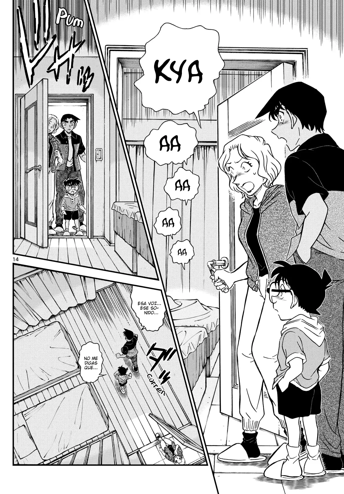 Read Detective Conan Español Manga Online