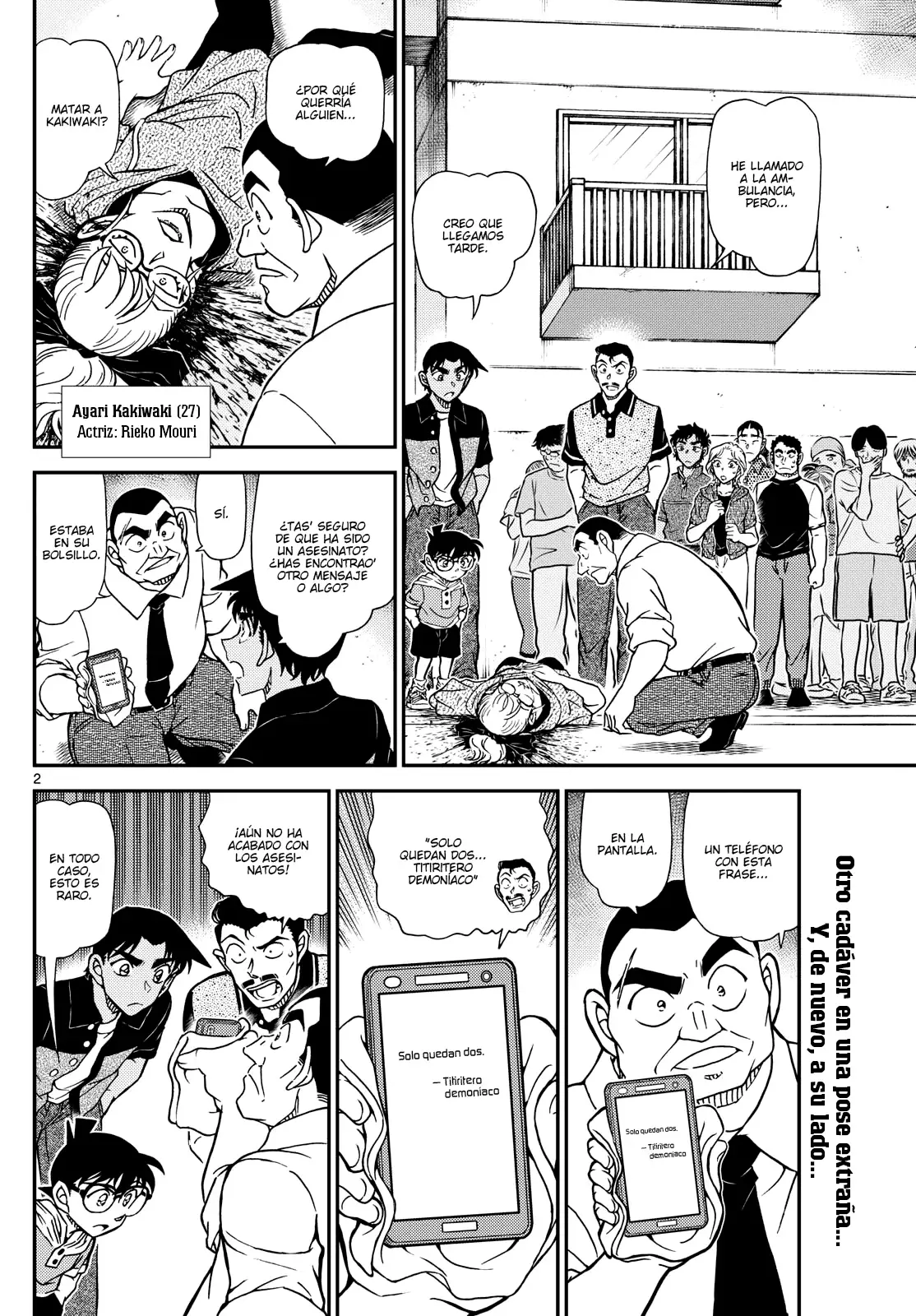 Read Detective Conan Español Manga Online