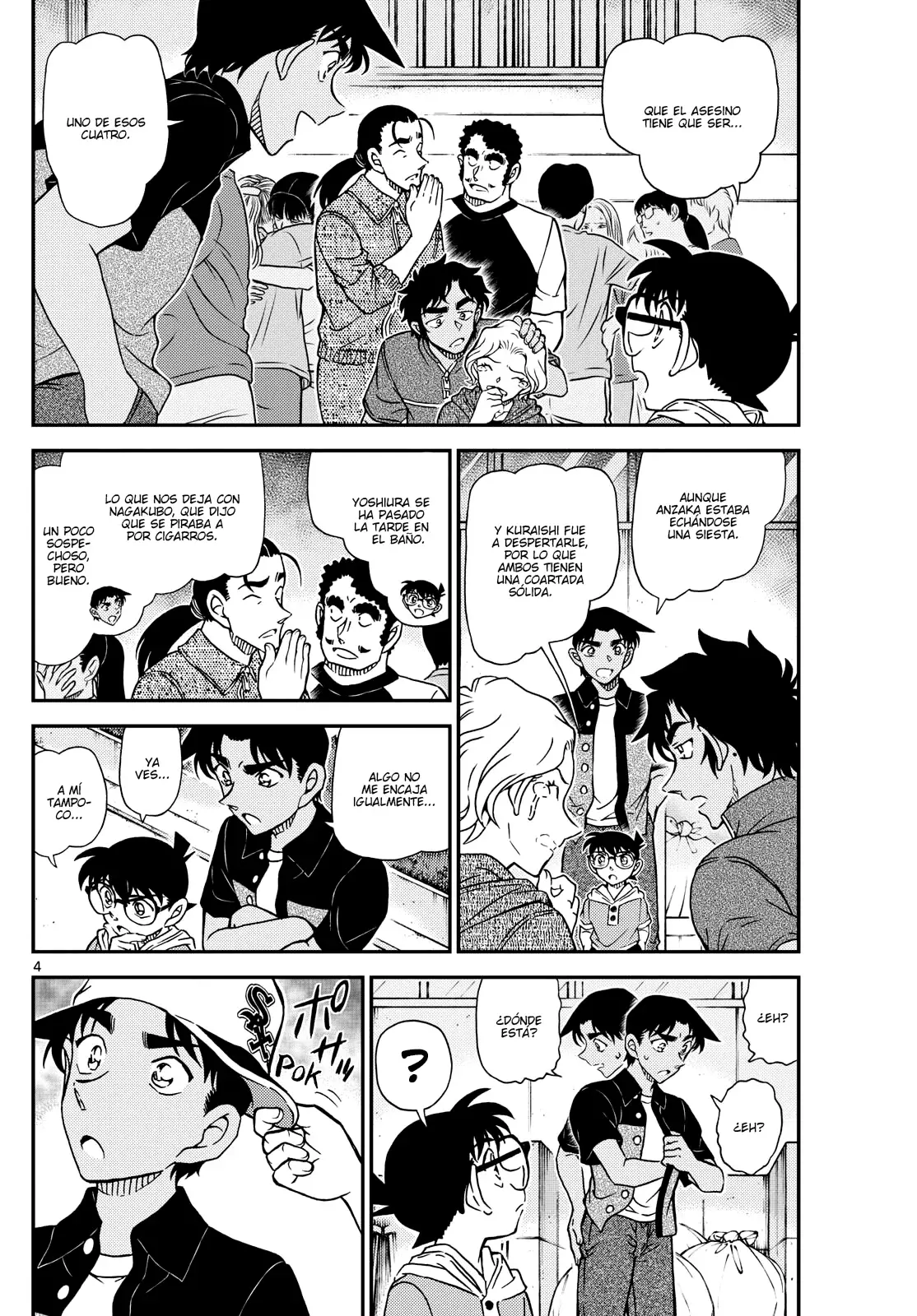 Read Detective Conan Español Manga Online