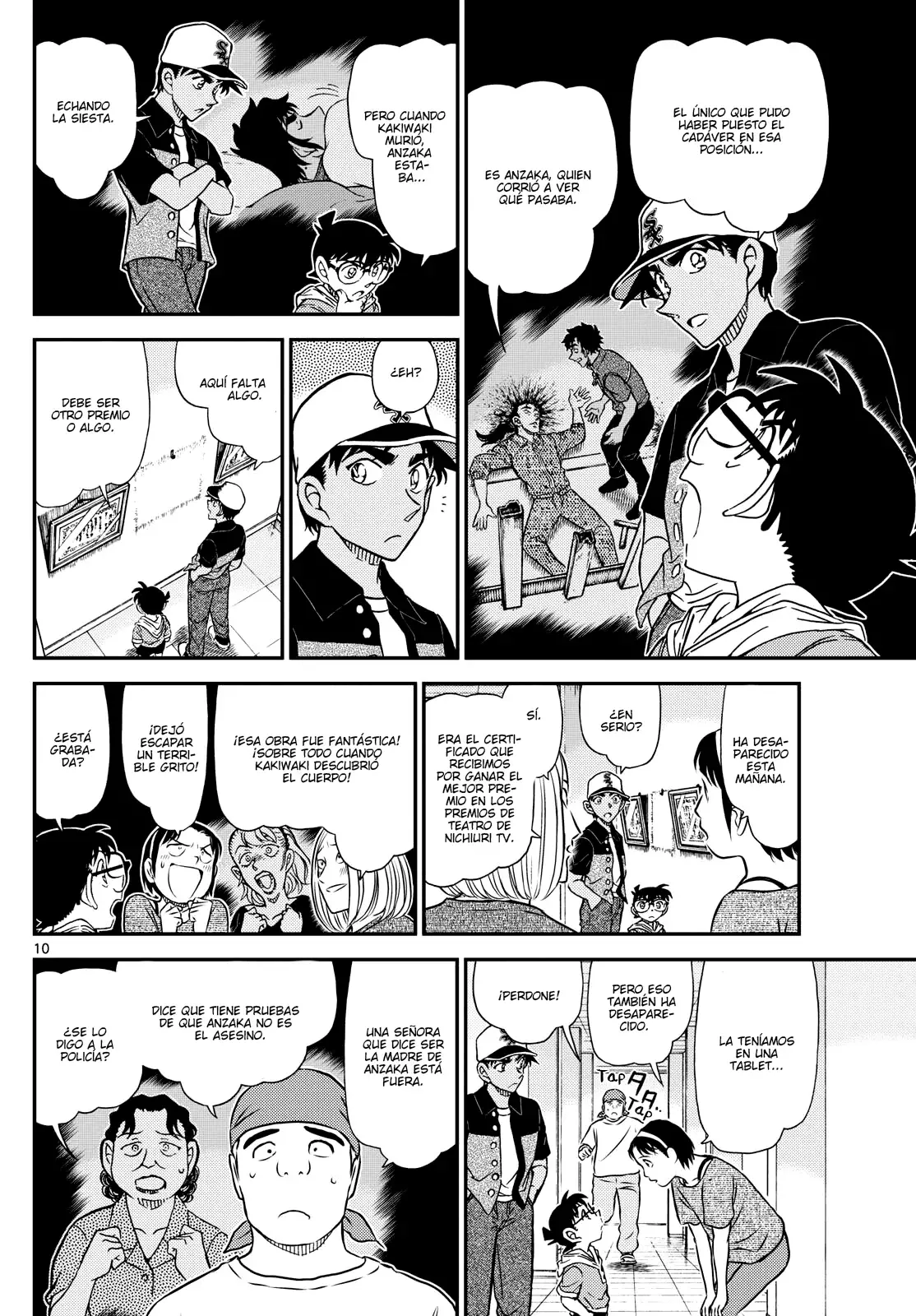 Read Detective Conan Español Manga Online