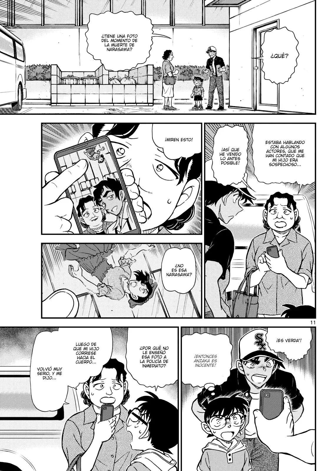 Read Detective Conan Español Manga Online