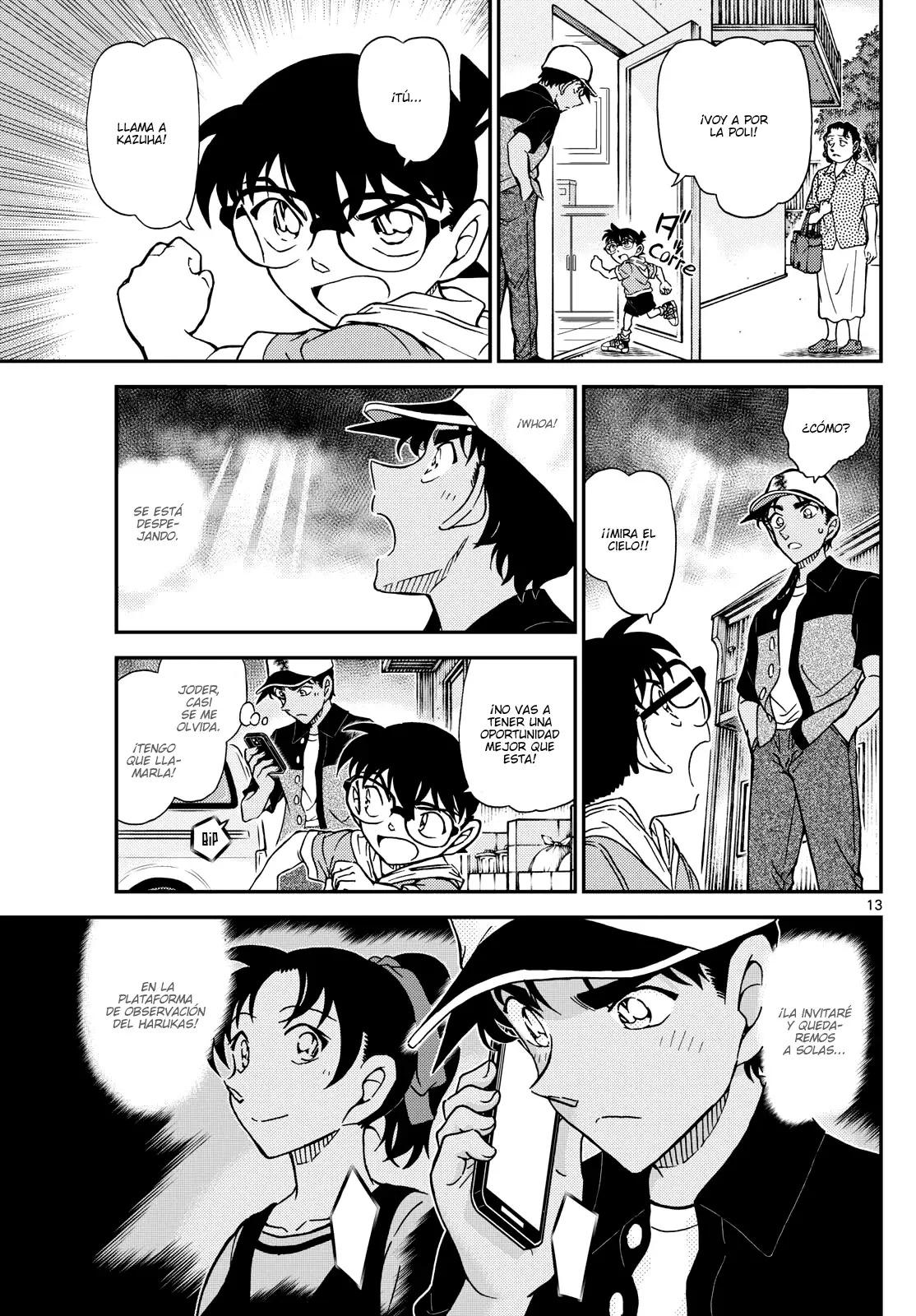 Read Detective Conan Español Manga Online