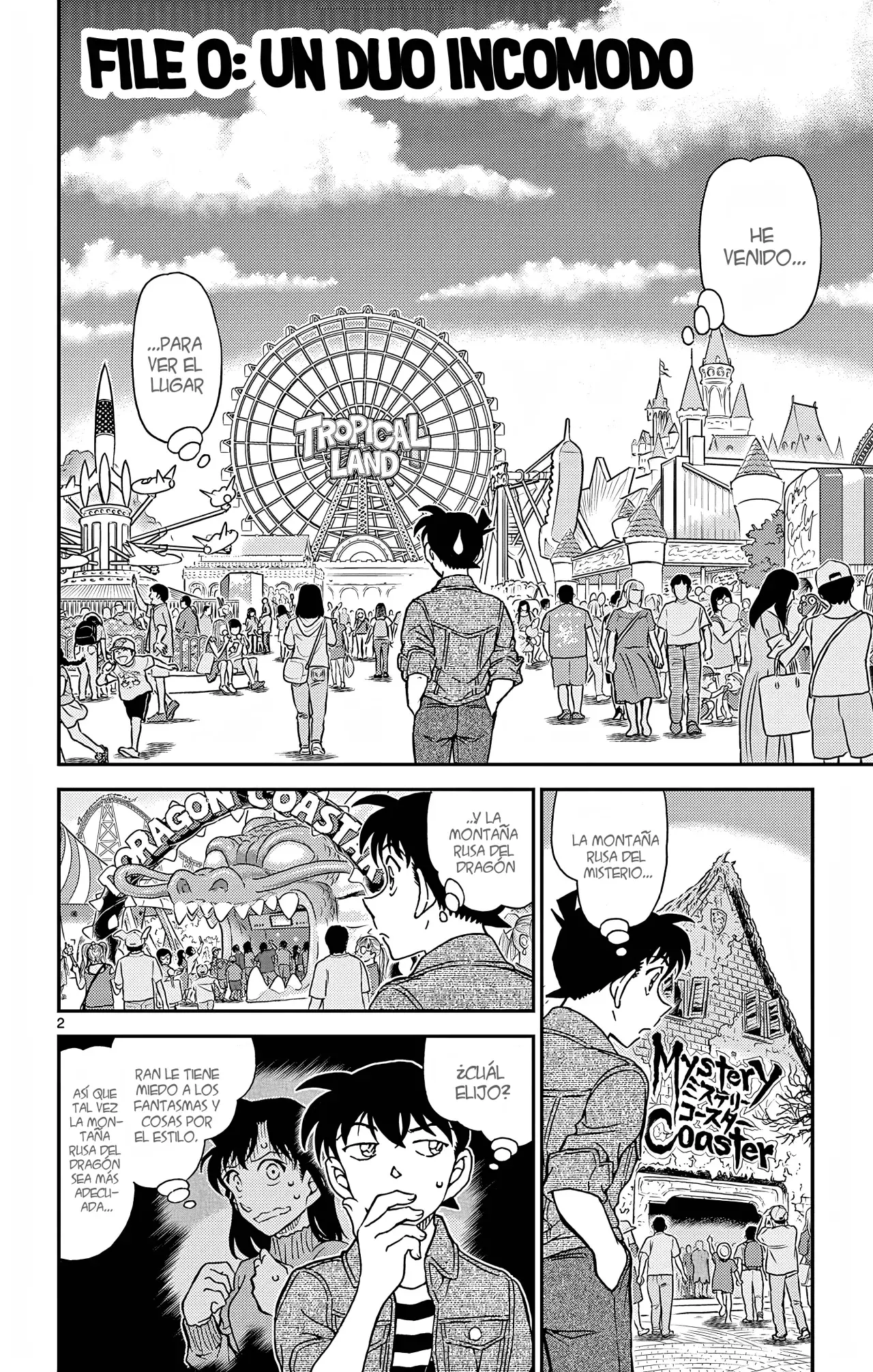 Read Detective Conan Español Manga Online