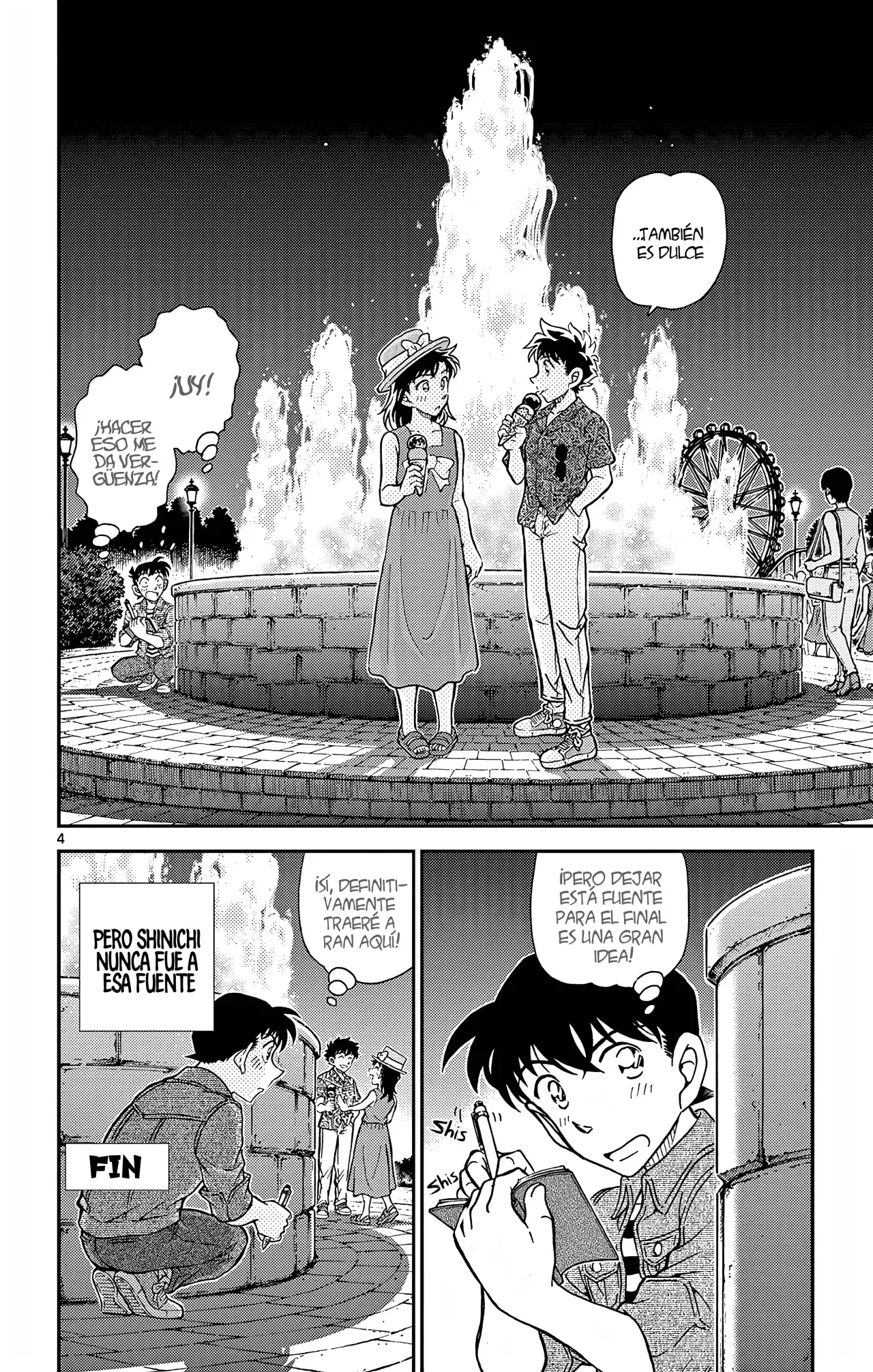 Read Detective Conan Español Manga Online