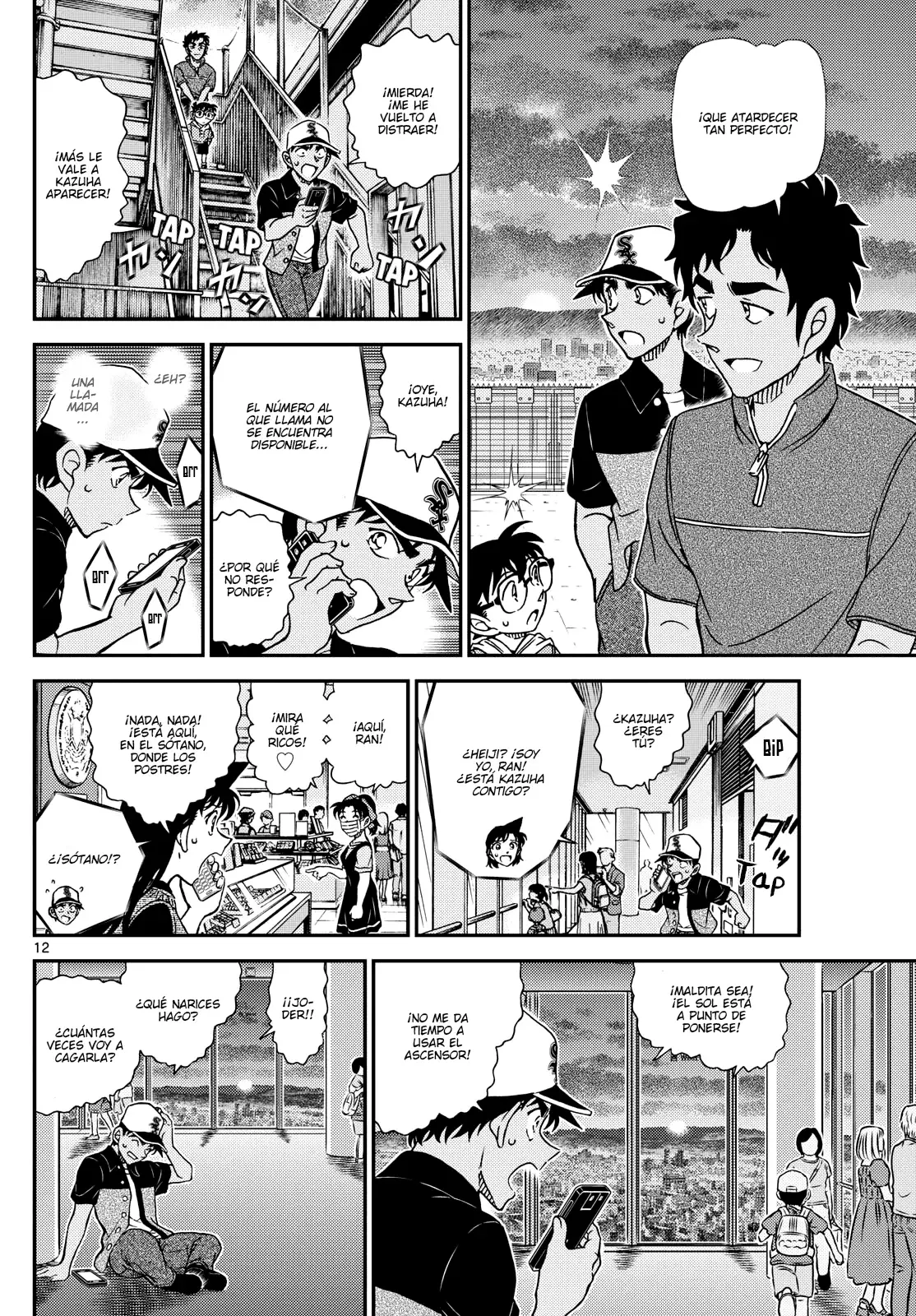 Read Detective Conan Español Manga Online