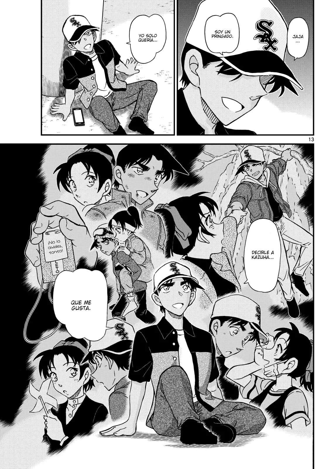 Read Detective Conan Español Manga Online