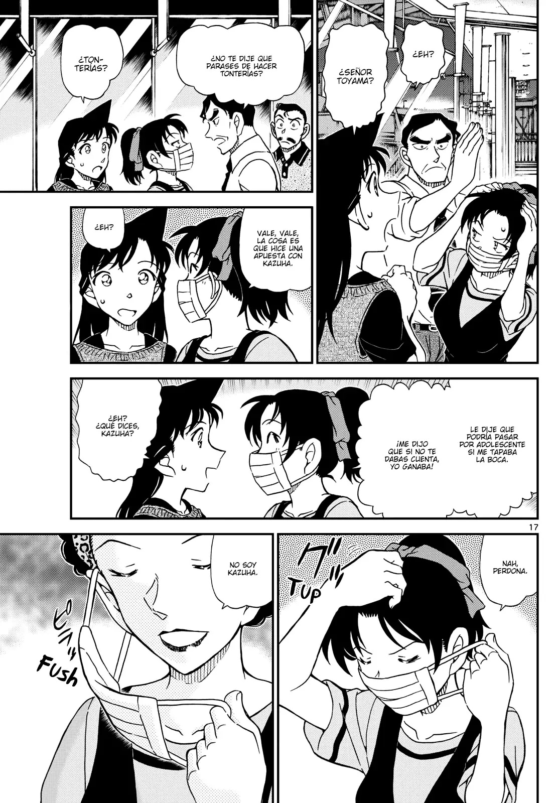 Read Detective Conan Español Manga Online