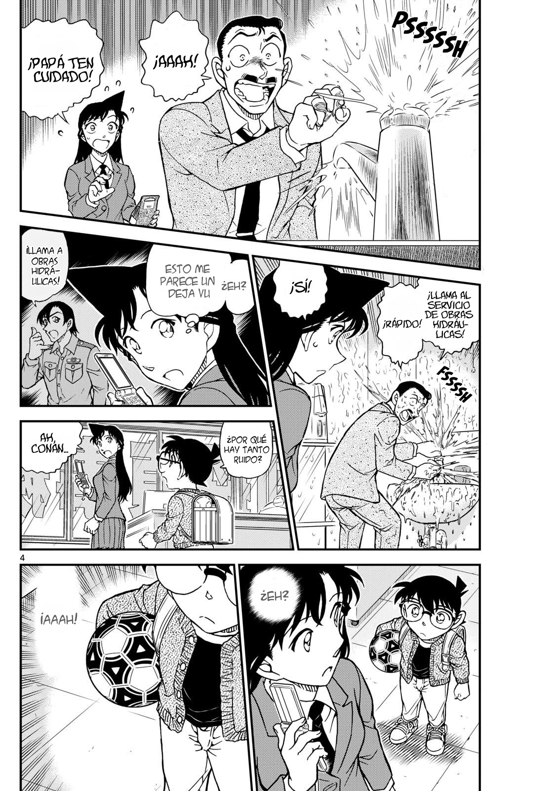 Read Detective Conan Español Manga Online