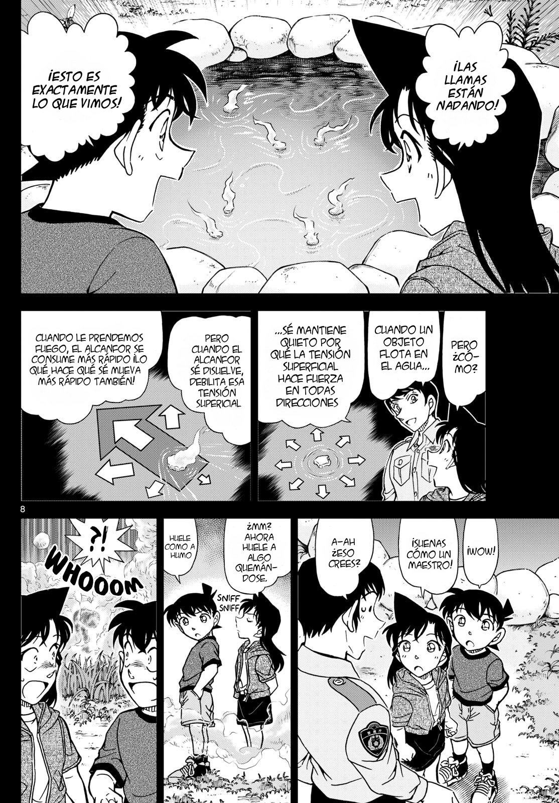 Read Detective Conan Español Manga Online