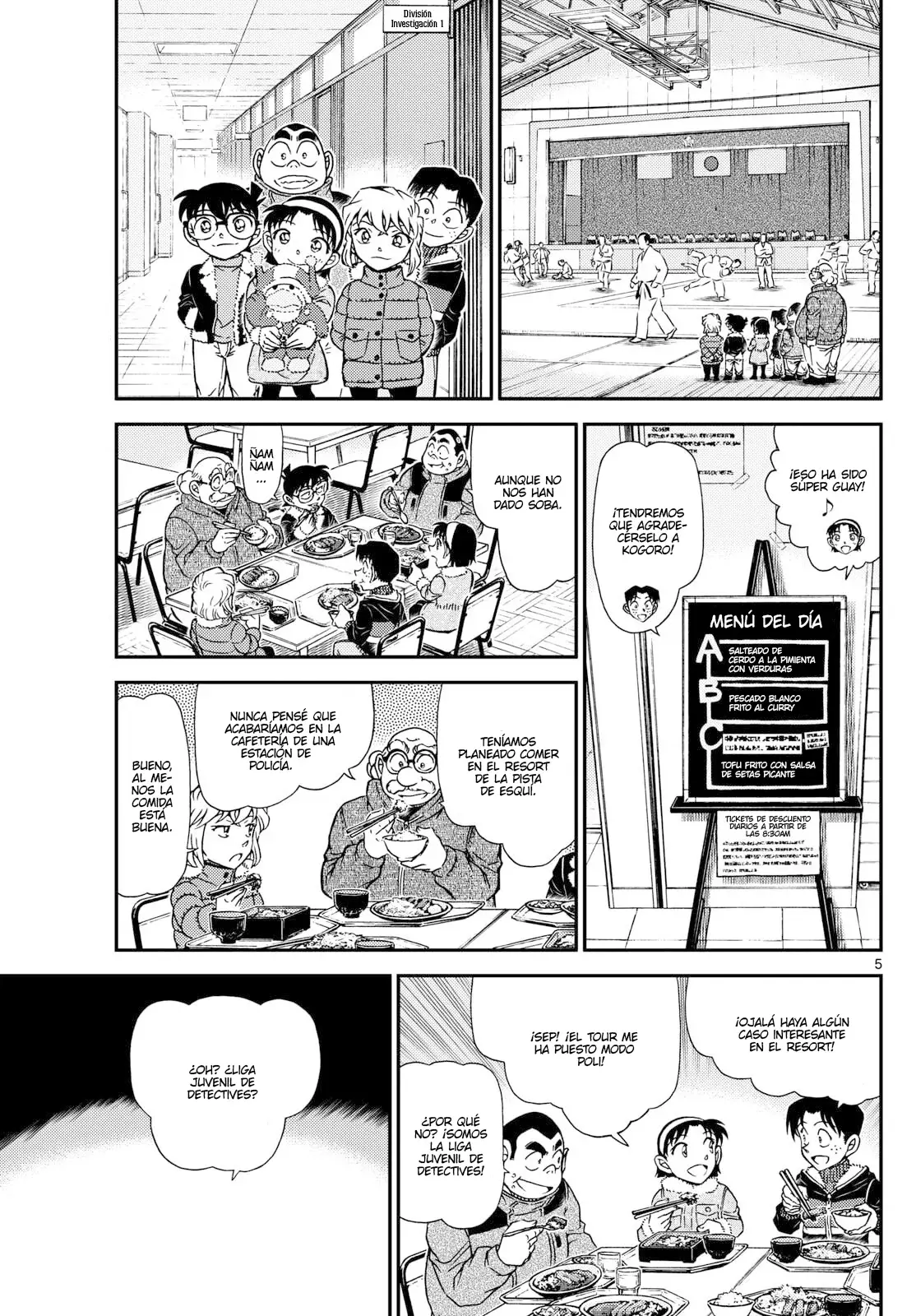 Read Detective Conan Español Manga Online
