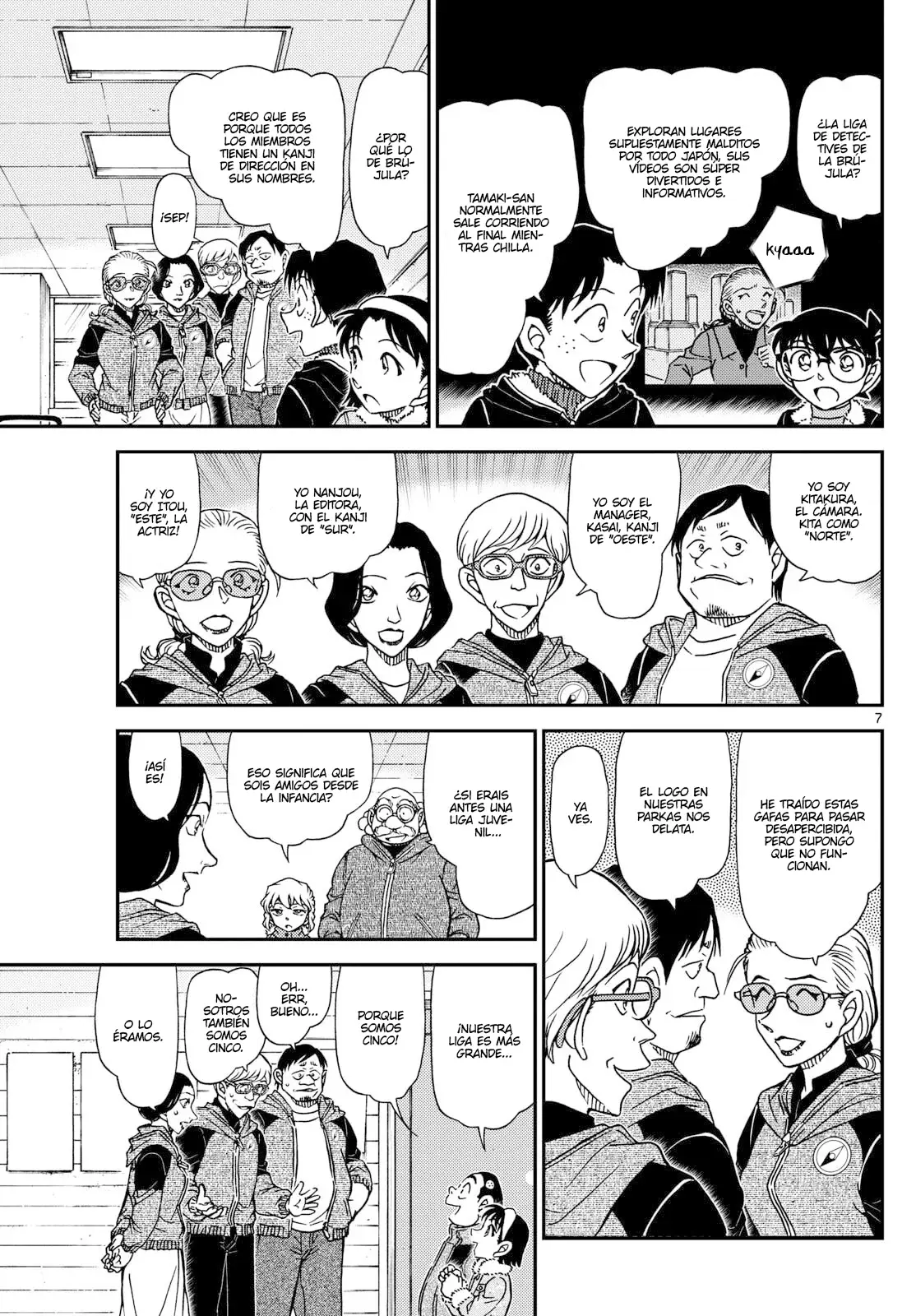 Read Detective Conan Español Manga Online