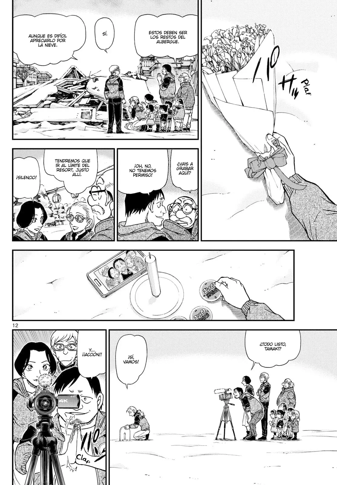 Read Detective Conan Español Manga Online