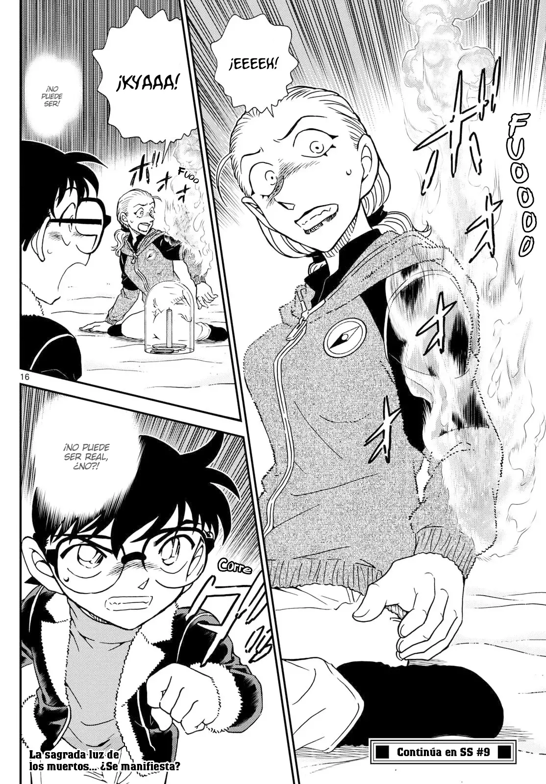 Read Detective Conan Español Manga Online