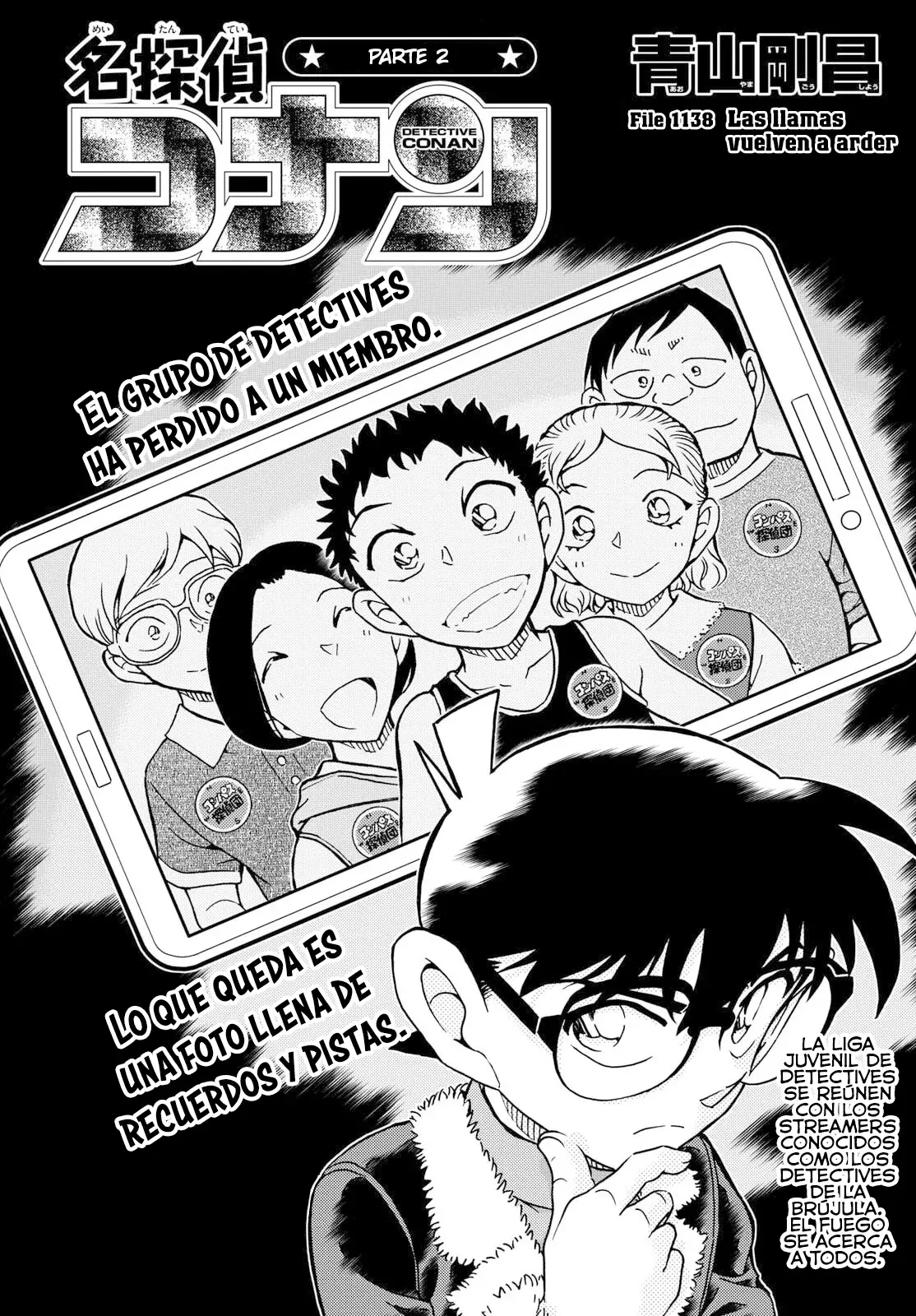 Read Detective Conan Español Manga Online