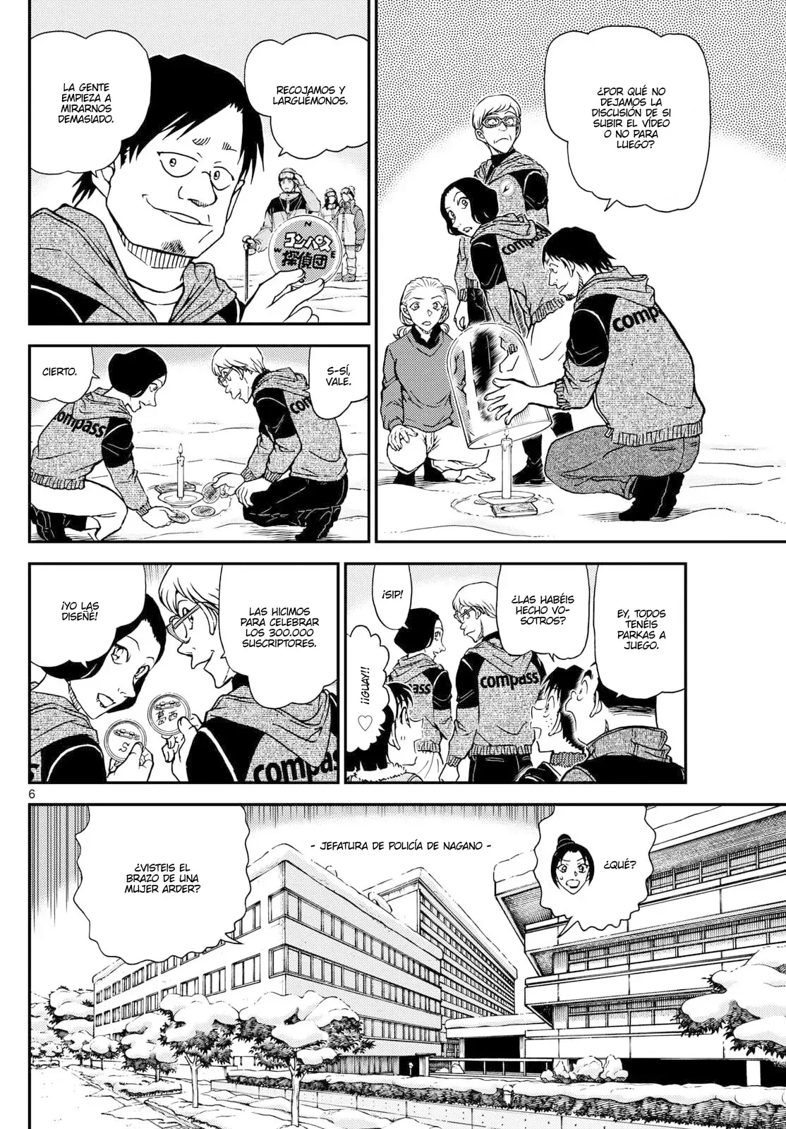 Read Detective Conan Español Manga Online