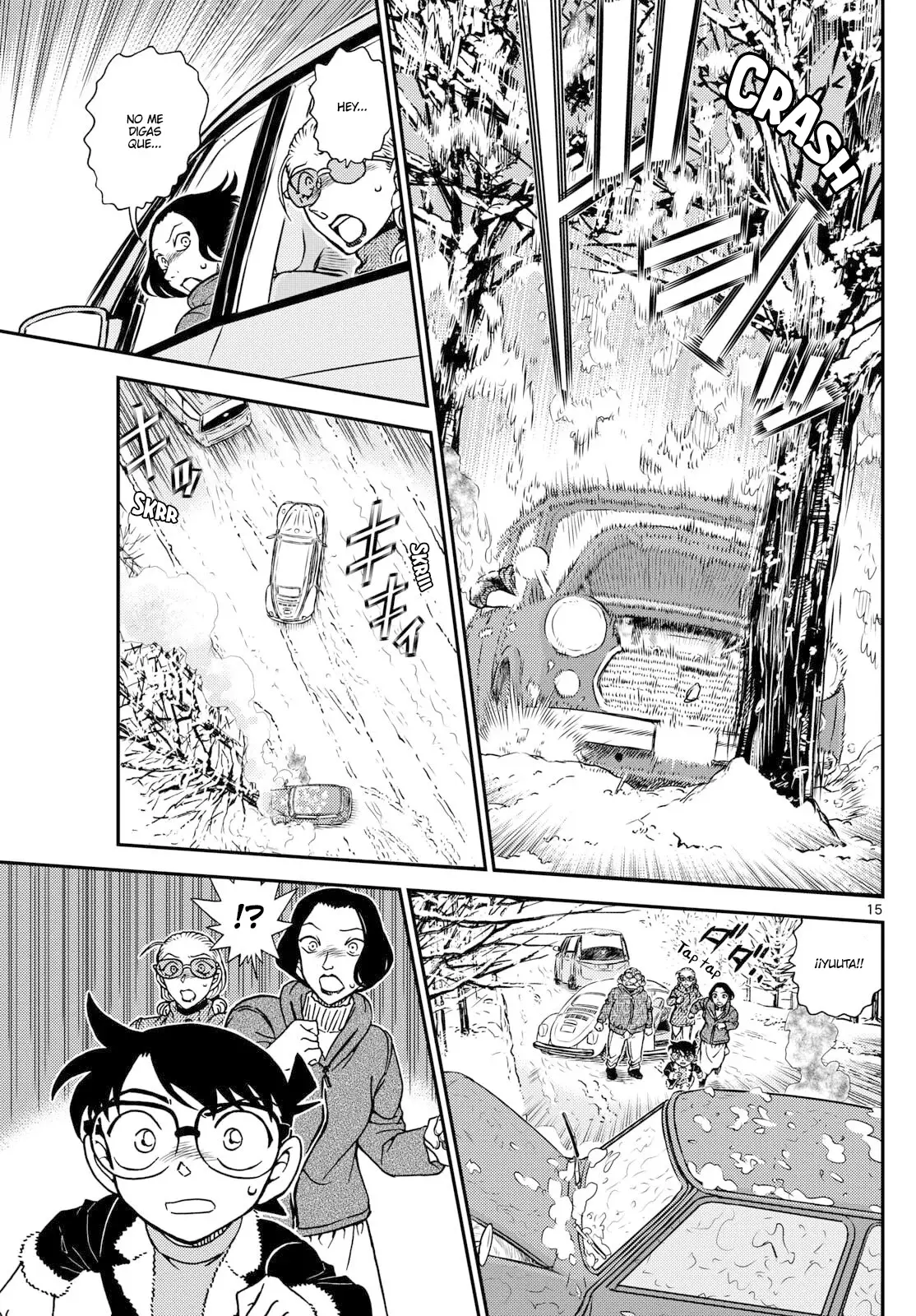 Read Detective Conan Español Manga Online