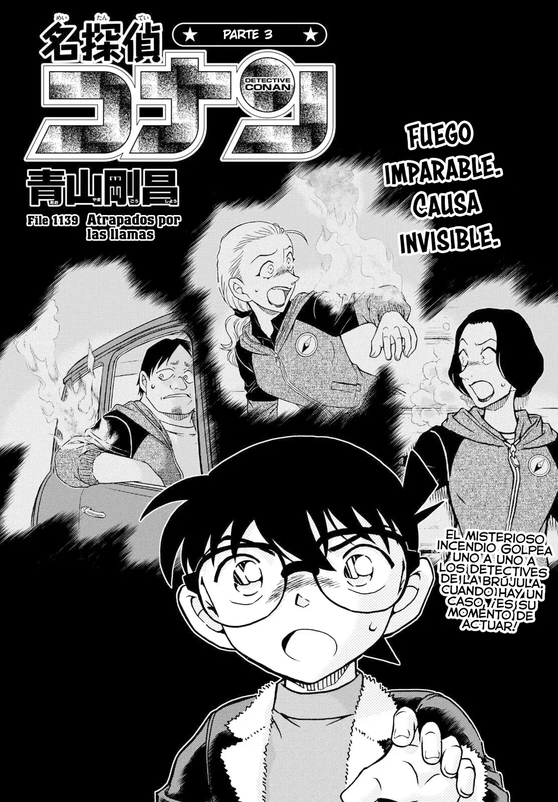Read Detective Conan Español Manga Online