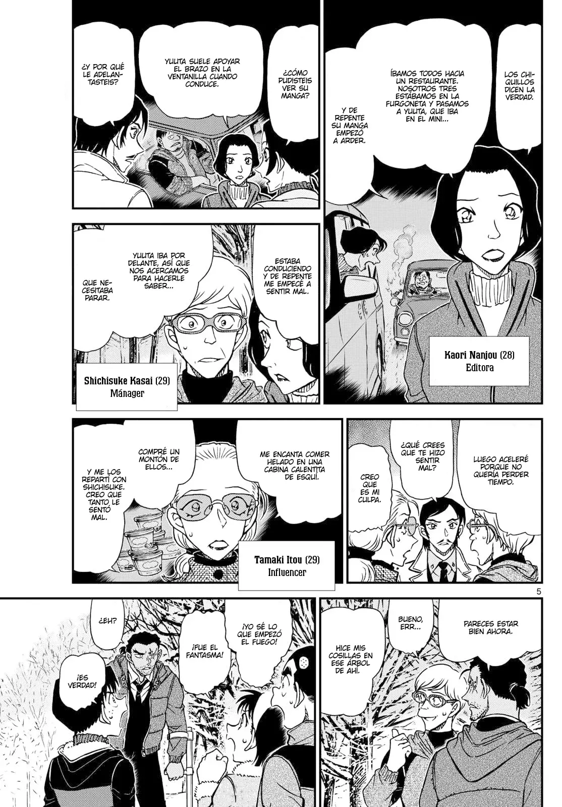 Read Detective Conan Español Manga Online