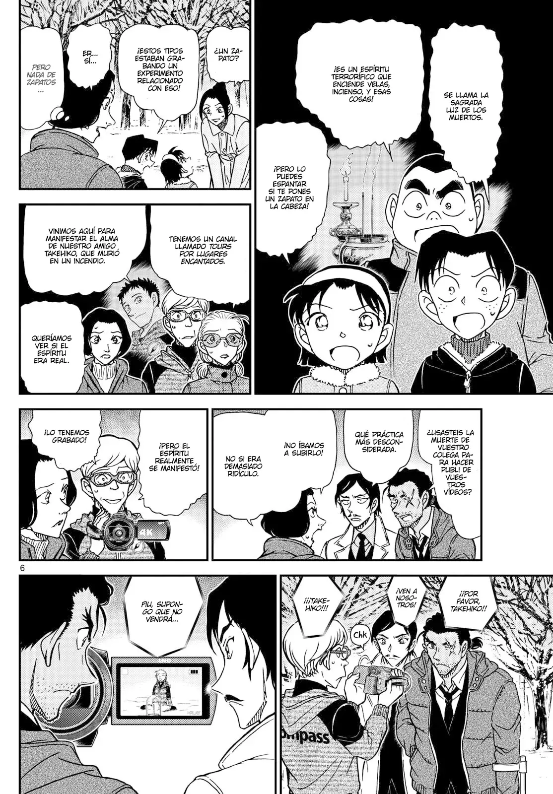 Read Detective Conan Español Manga Online