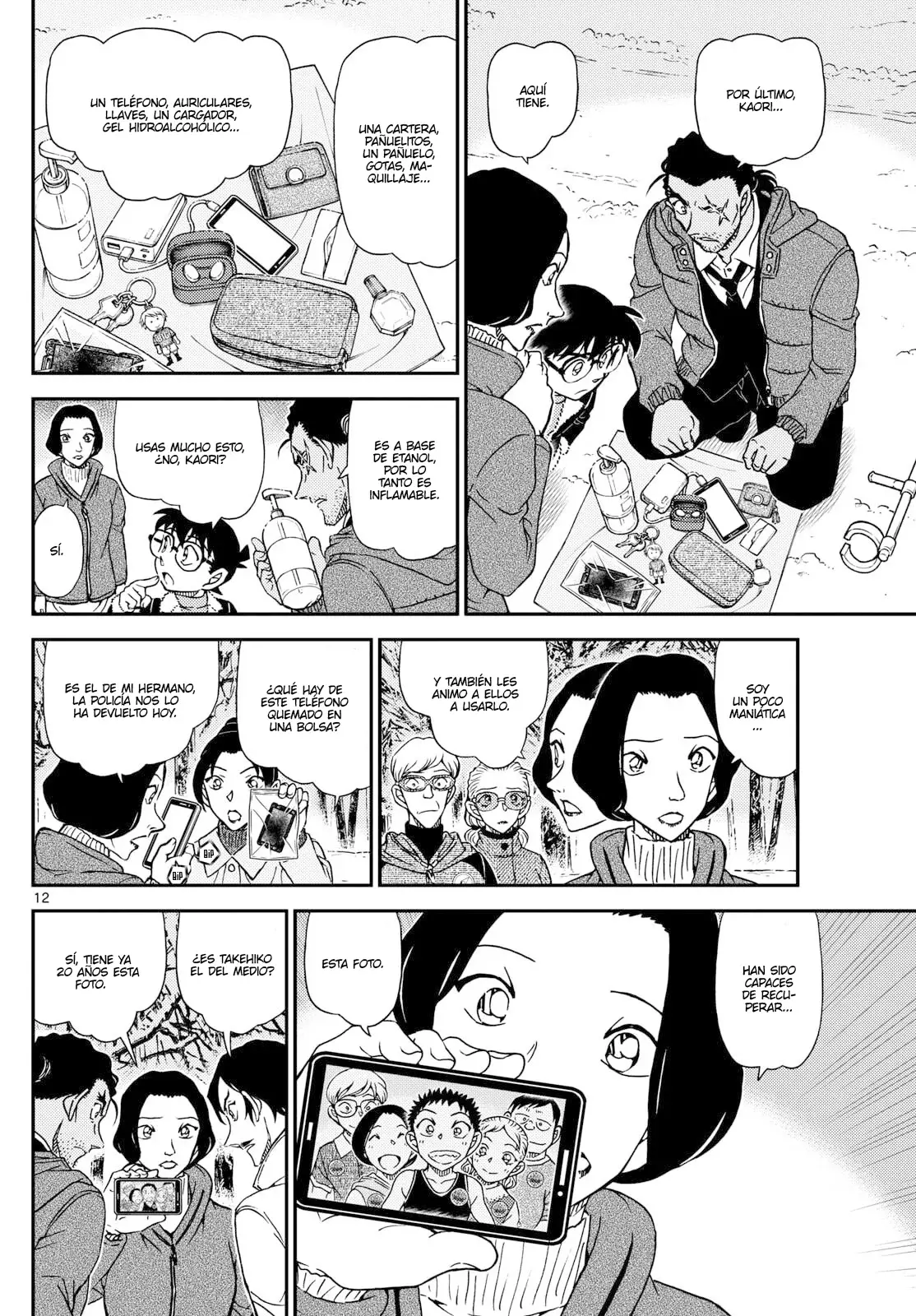 Read Detective Conan Español Manga Online