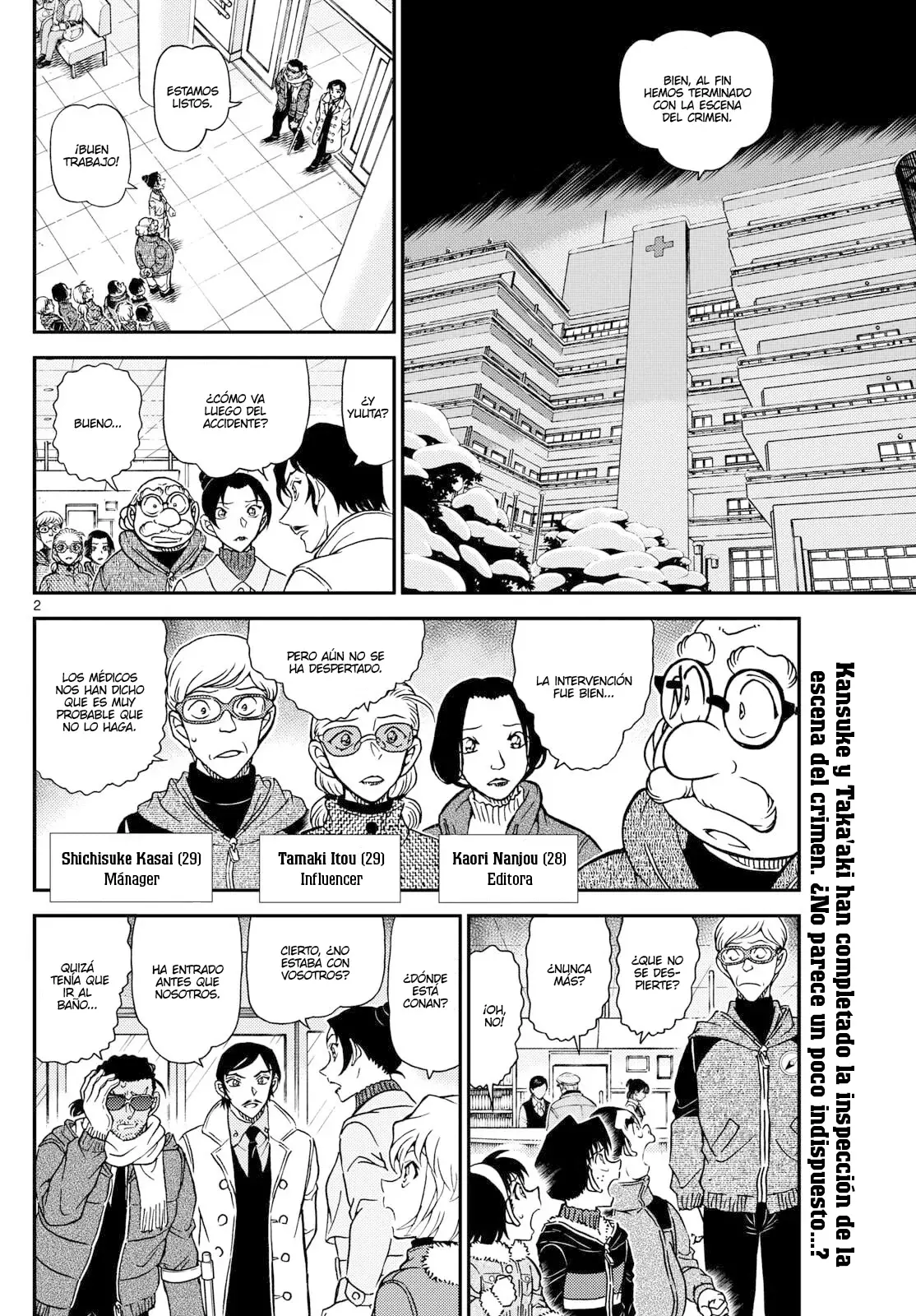 Read Detective Conan Español Manga Online