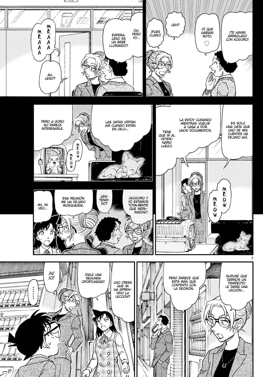 Read Detective Conan Español Manga Online