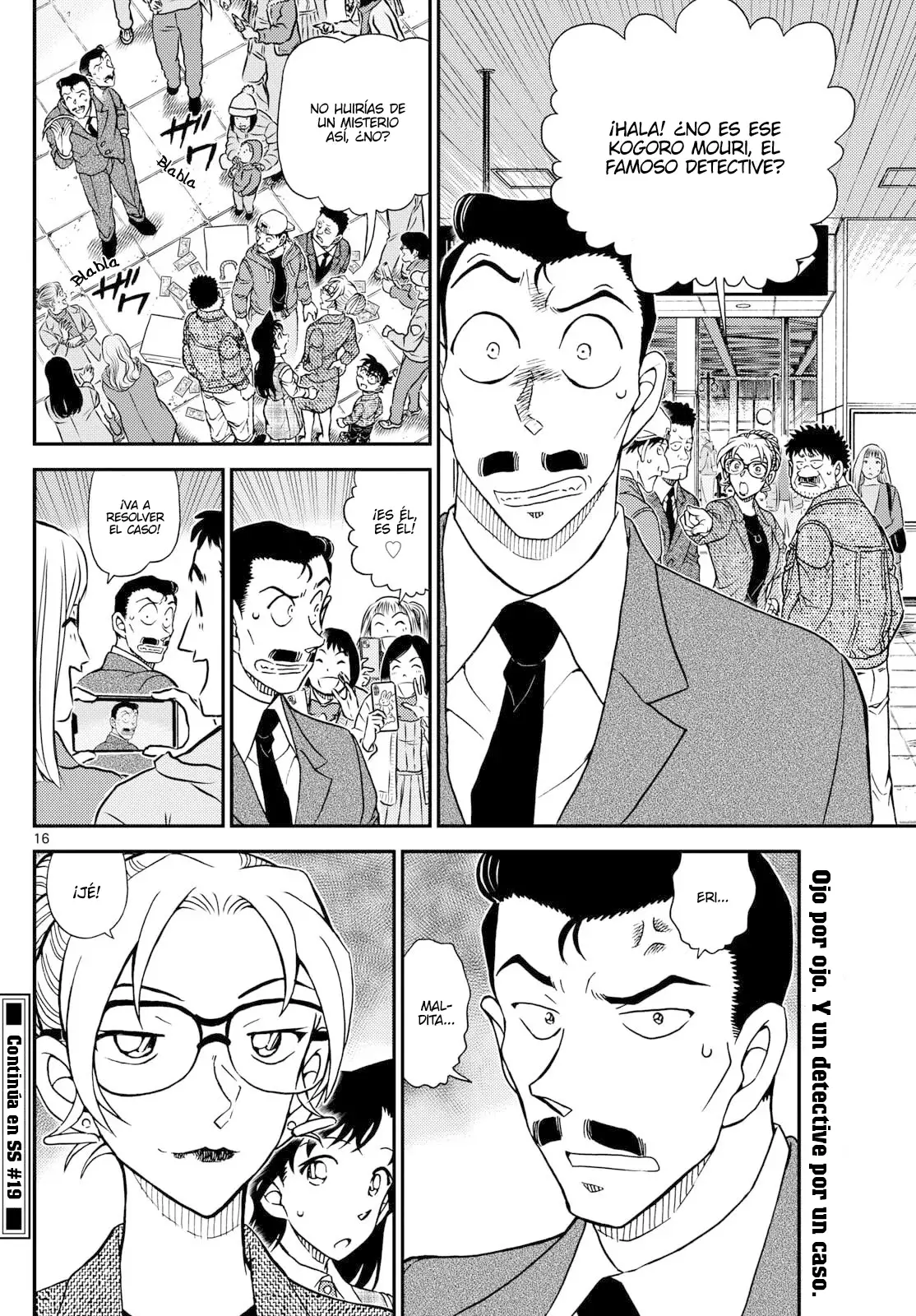 Read Detective Conan Español Manga Online