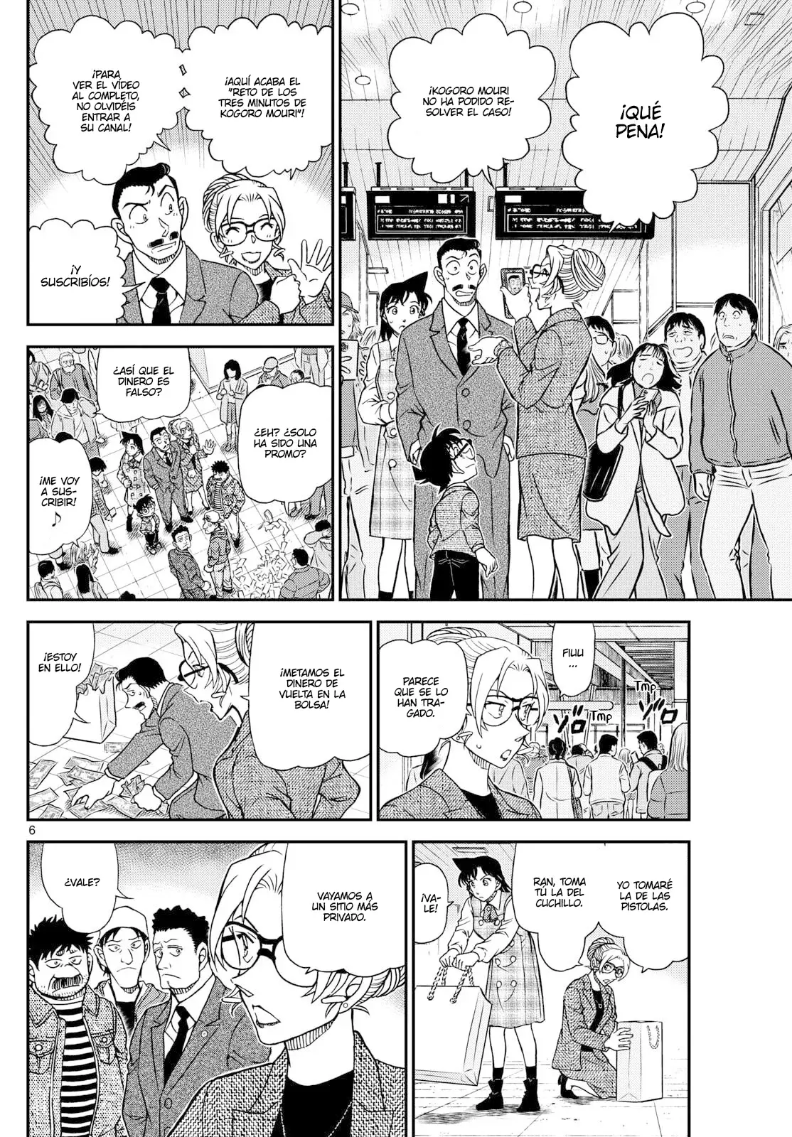 Read Detective Conan Español Manga Online