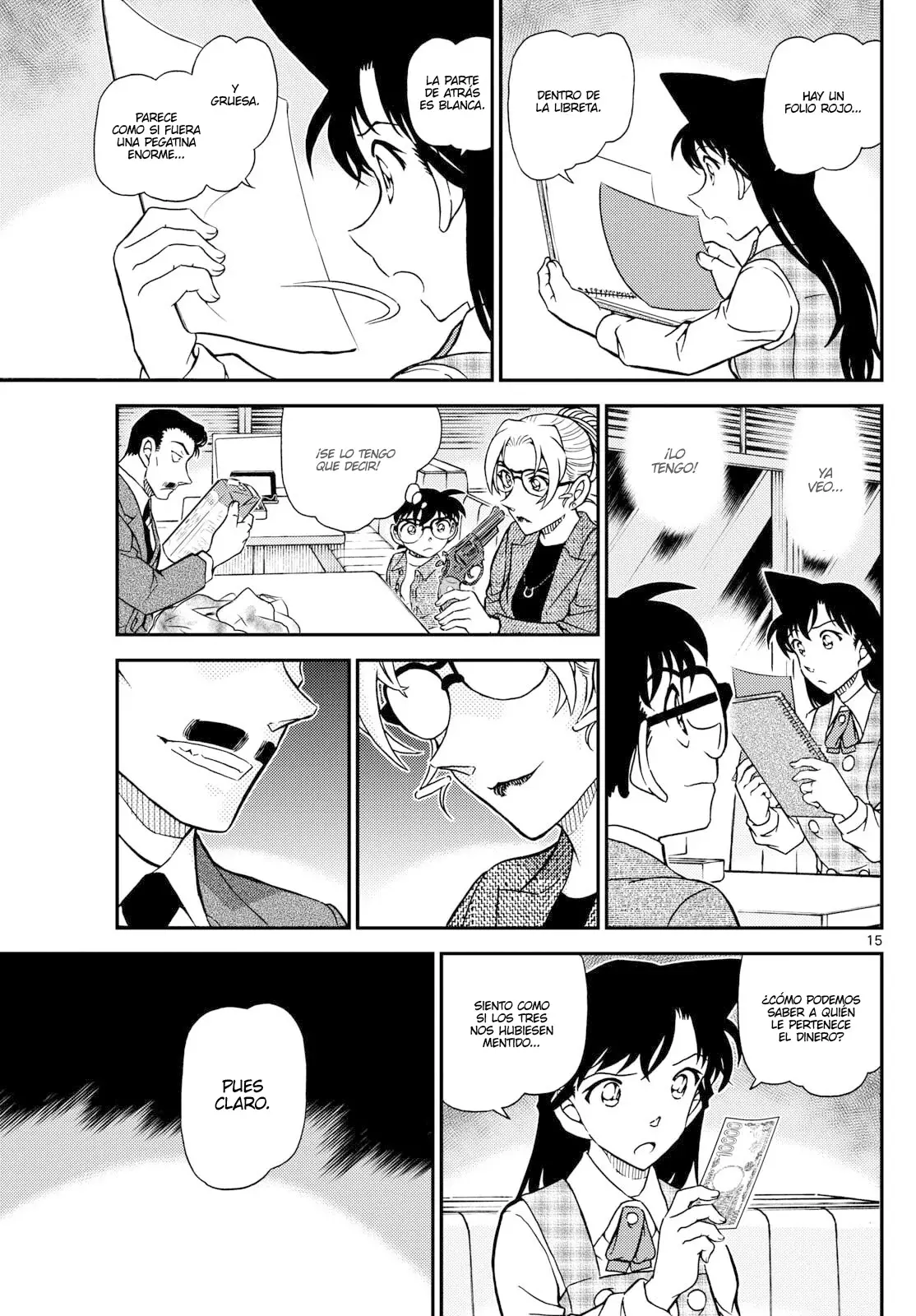 Read Detective Conan Español Manga Online