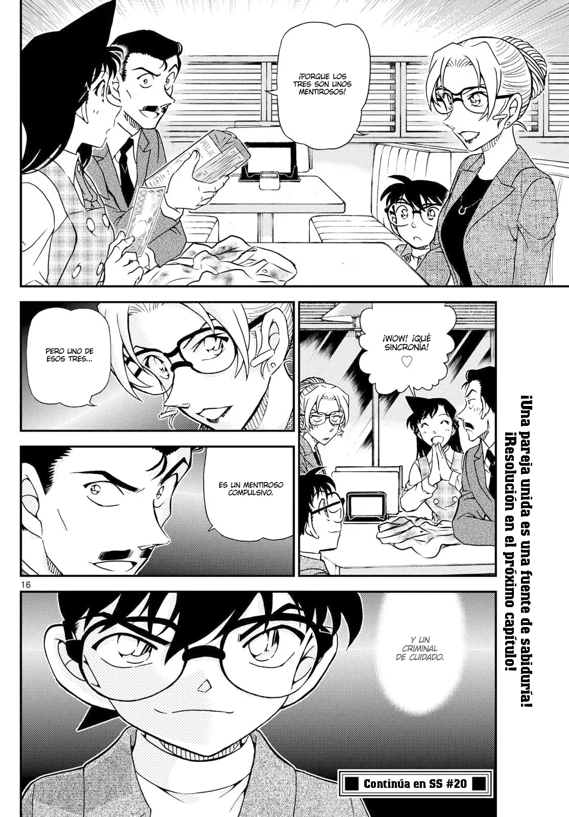 Read Detective Conan Español Manga Online