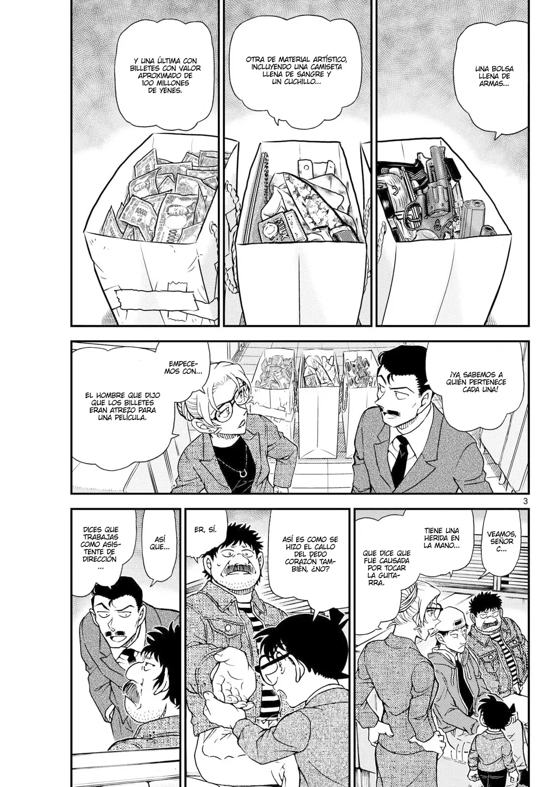 Read Detective Conan Español Manga Online