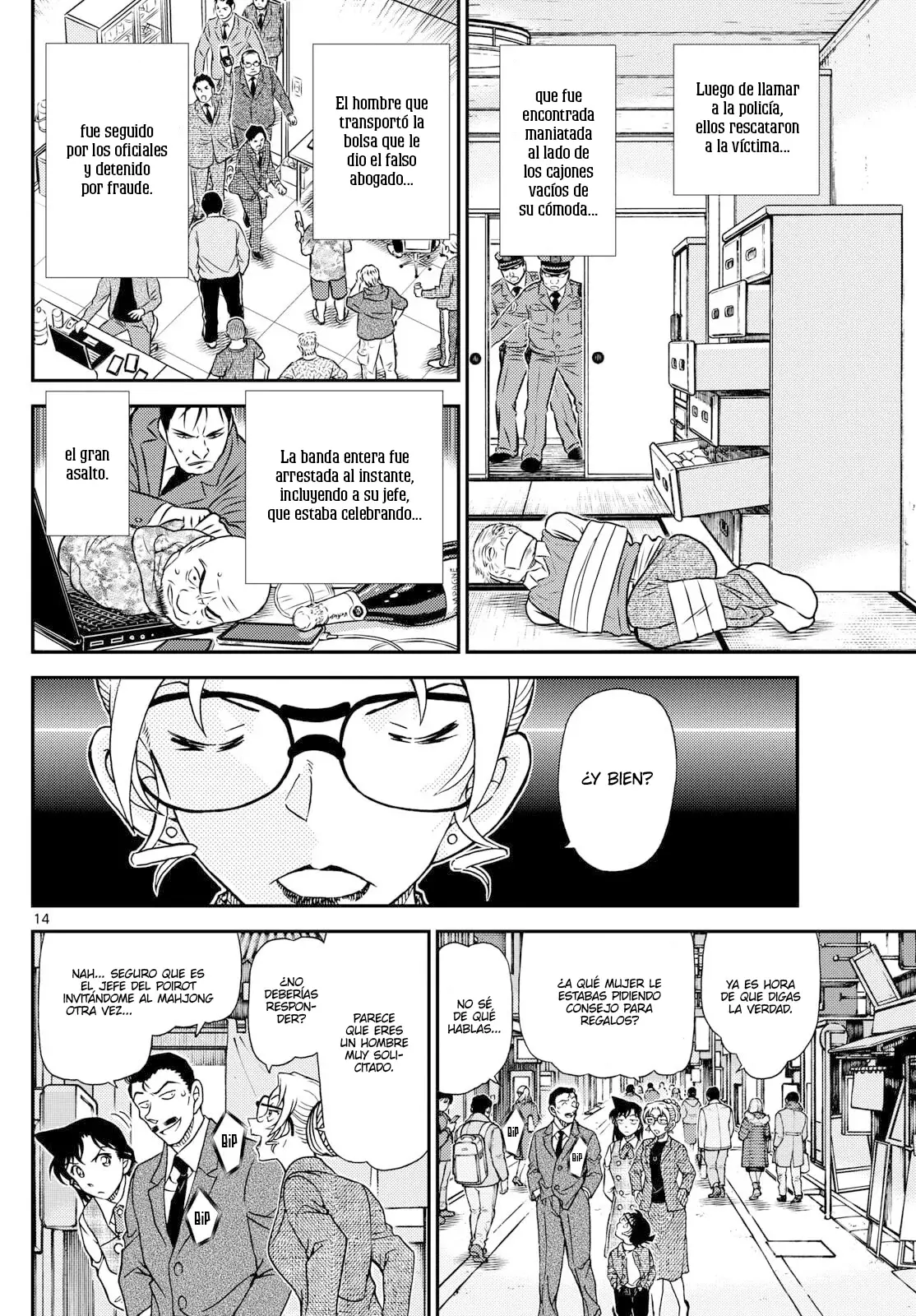 Read Detective Conan Español Manga Online