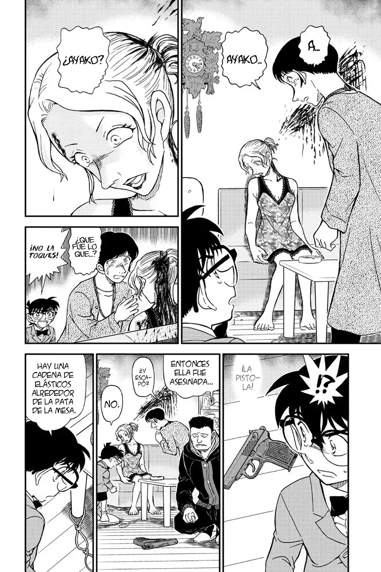 Read Detective Conan Español Manga Online