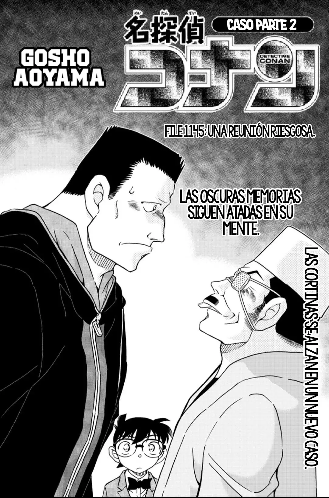 Read Detective Conan Español Manga Online