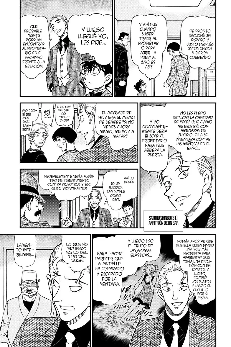 Read Detective Conan Español Manga Online