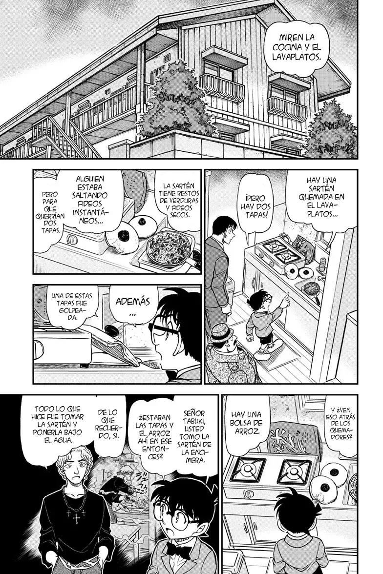 Read Detective Conan Español Manga Online