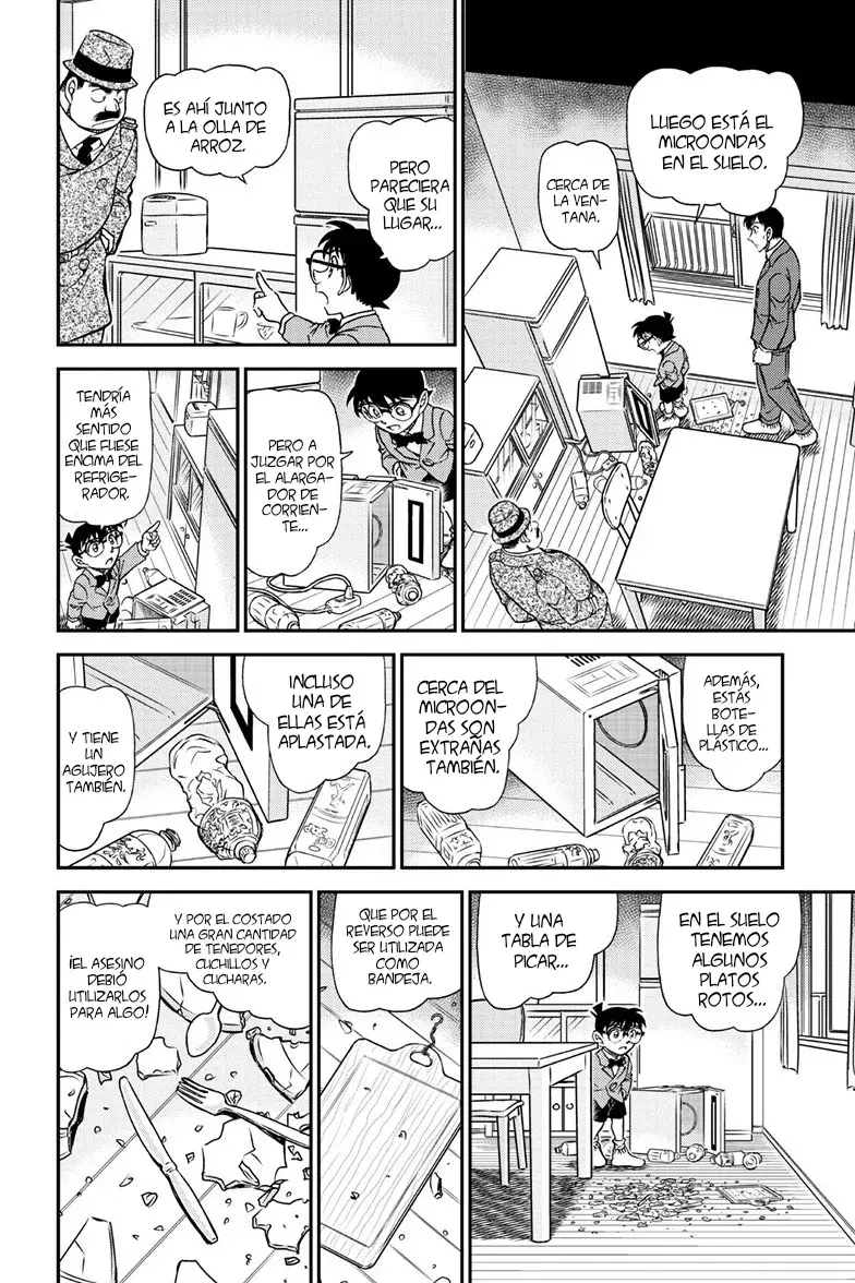 Read Detective Conan Español Manga Online