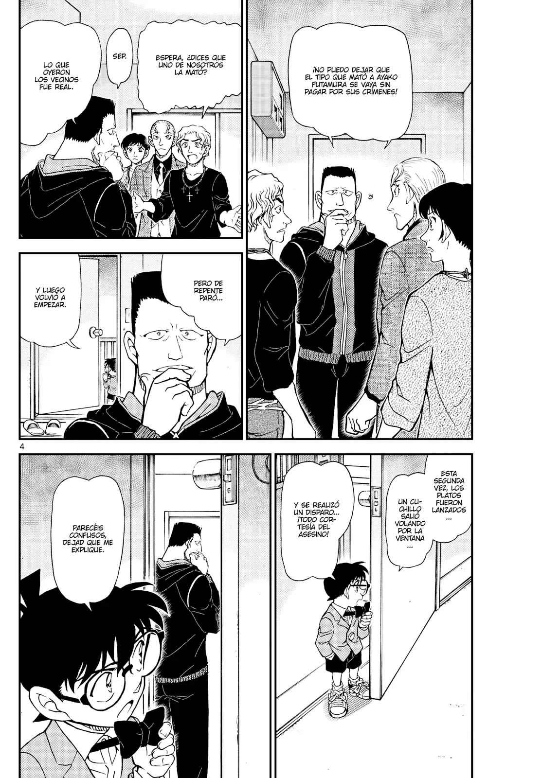 Read Detective Conan Español Manga Online