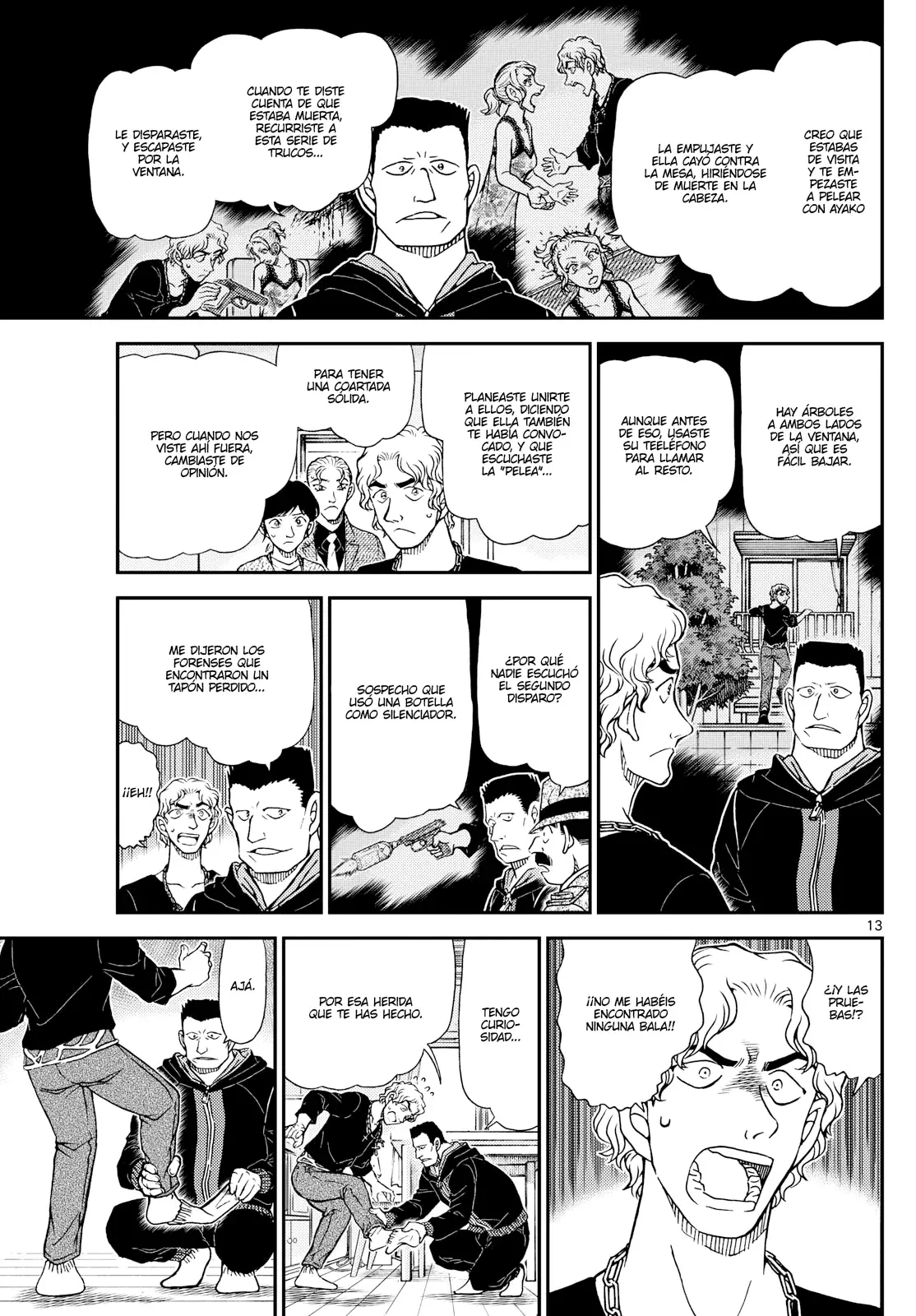 Read Detective Conan Español Manga Online