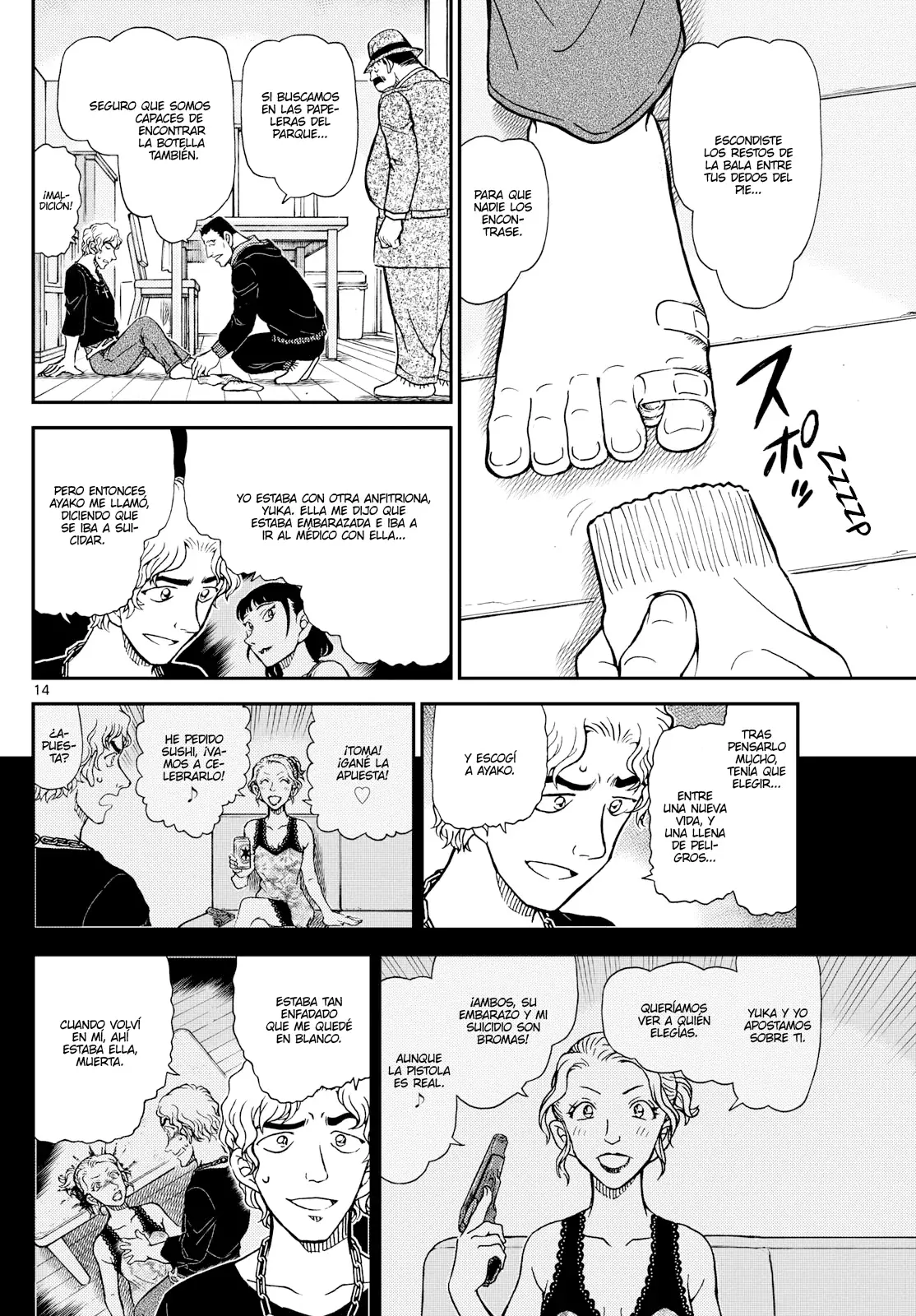 Read Detective Conan Español Manga Online