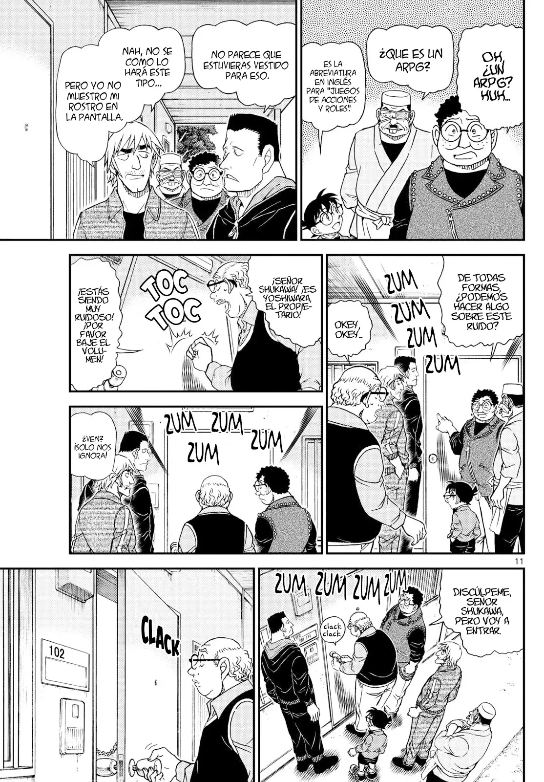 Read Detective Conan Español Manga Online