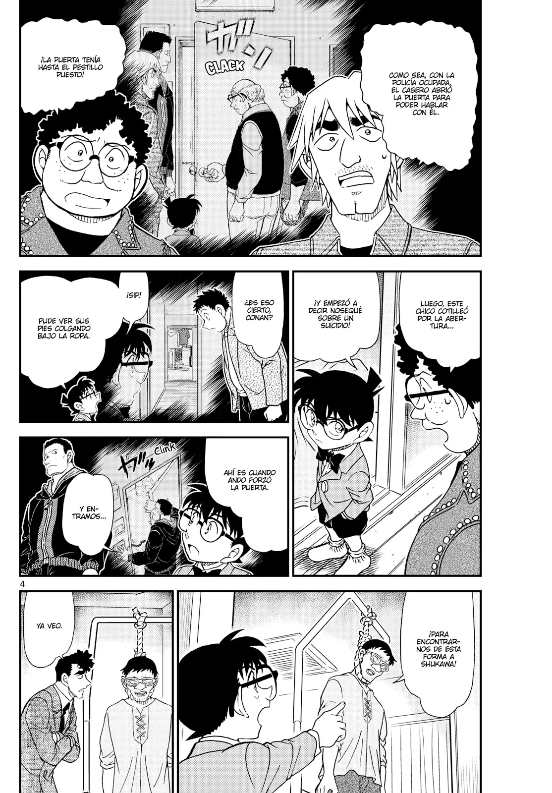 Read Detective Conan Español Manga Online