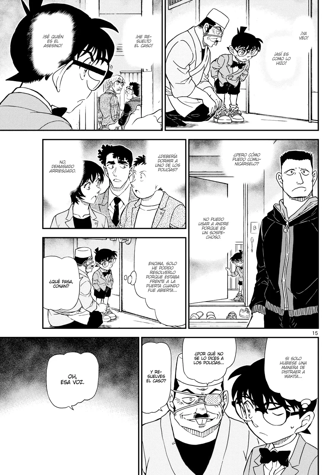 Read Detective Conan Español Manga Online