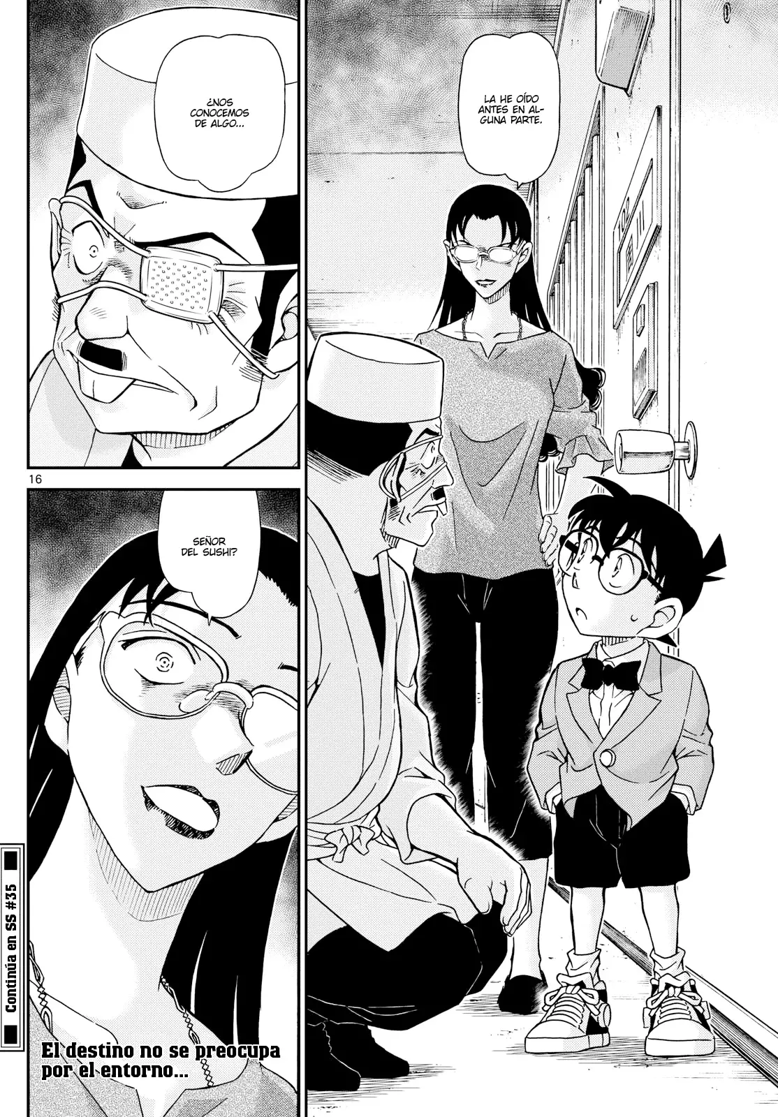 Read Detective Conan Español Manga Online