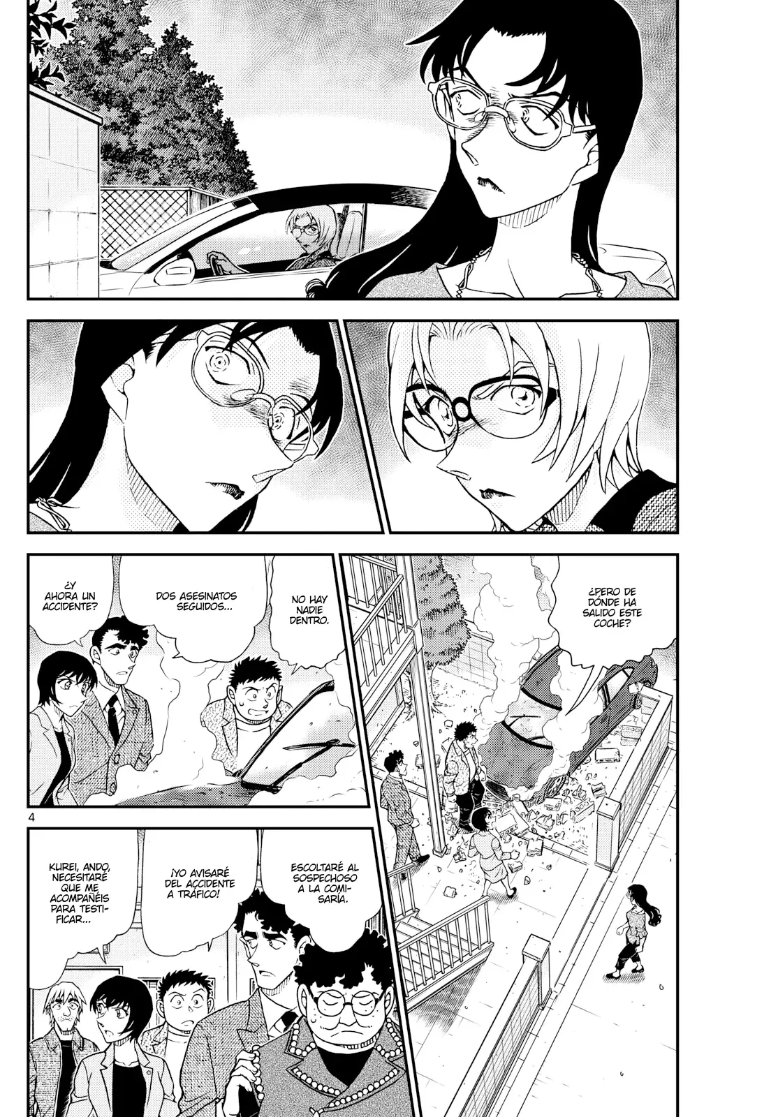 Read Detective Conan Español Manga Online