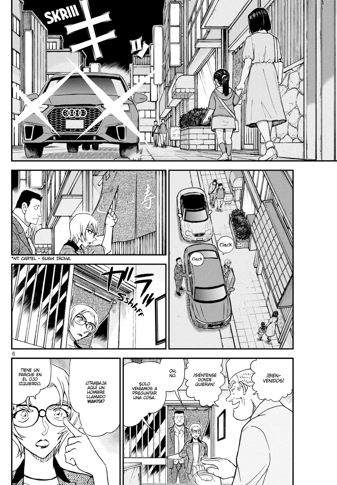 Read Detective Conan Español Manga Online