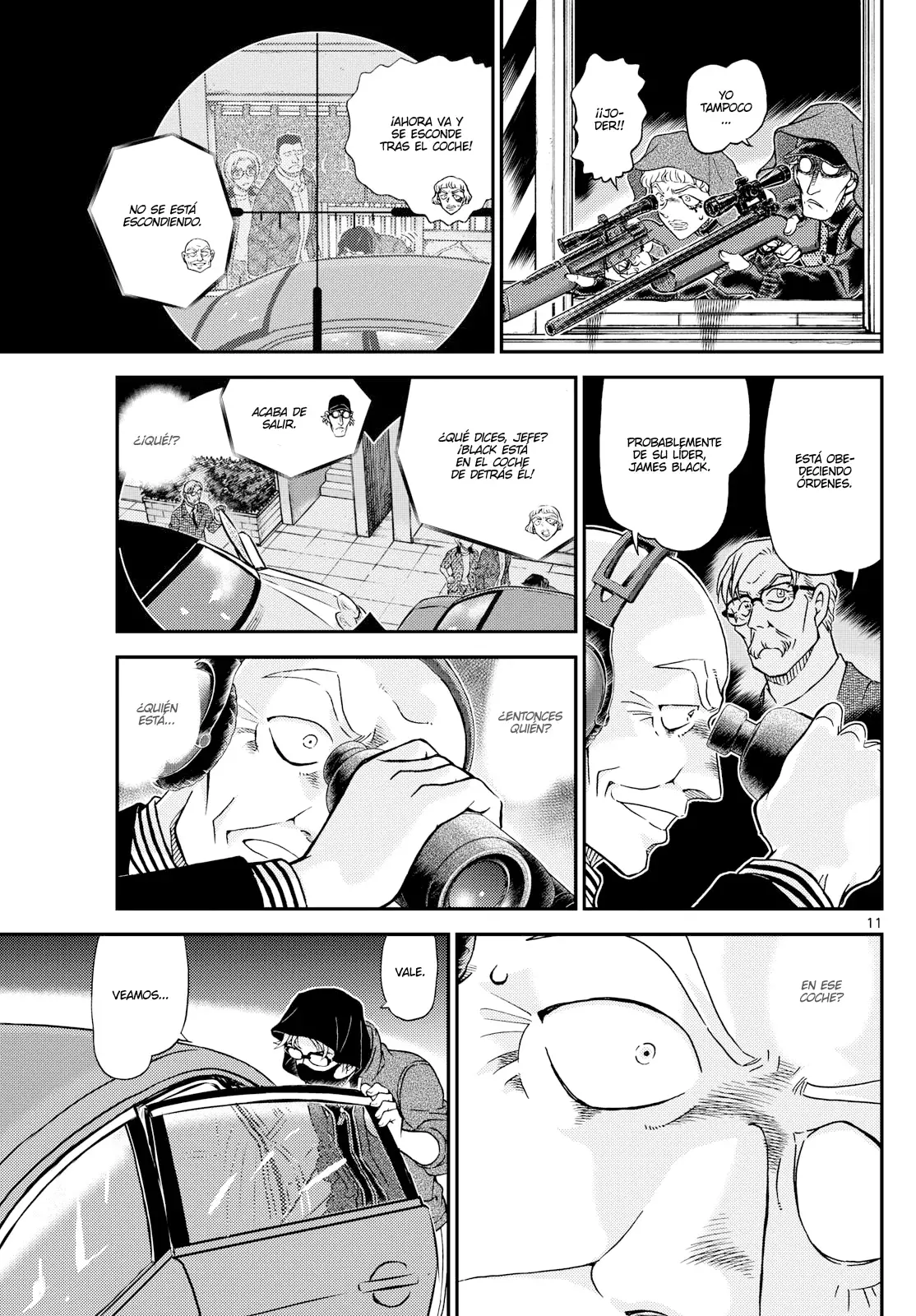 Read Detective Conan Español Manga Online